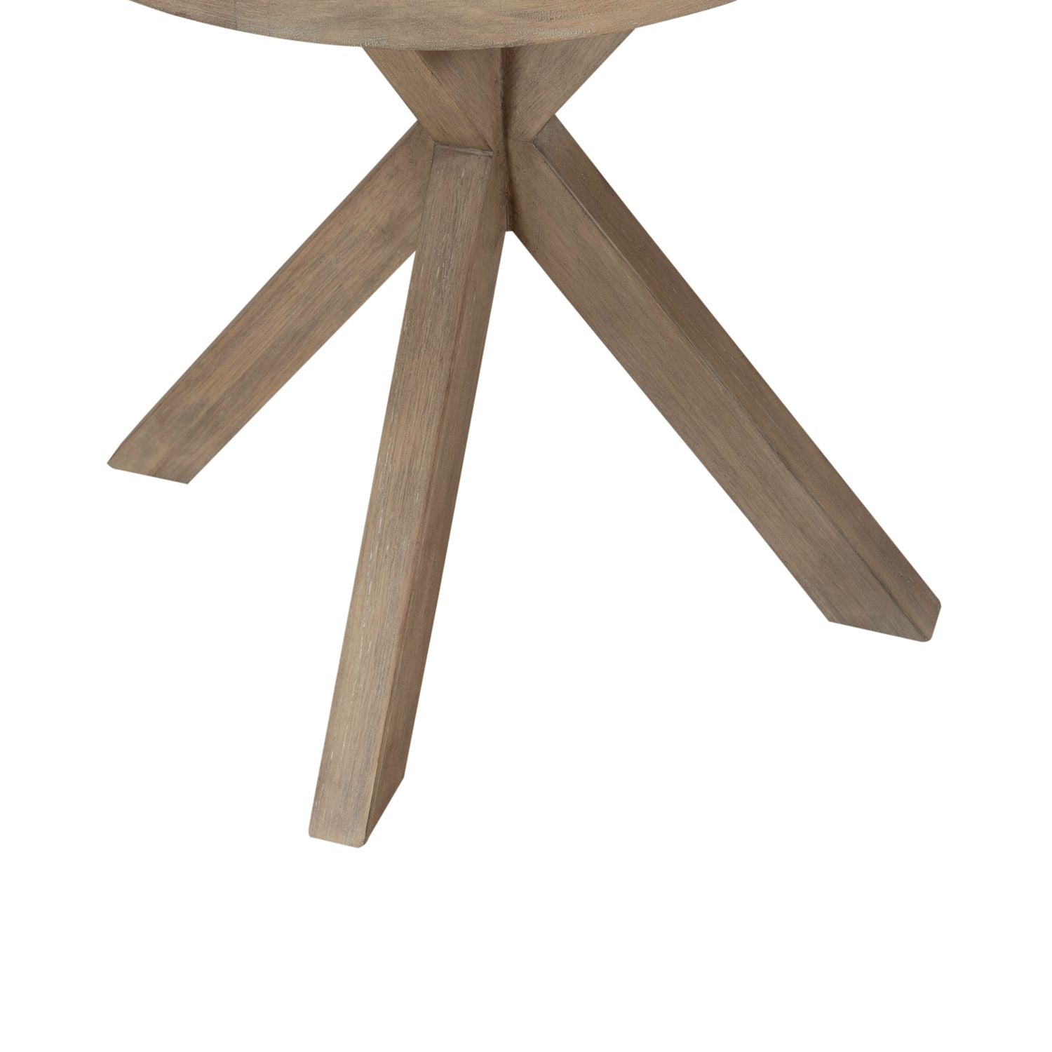 Round End Table