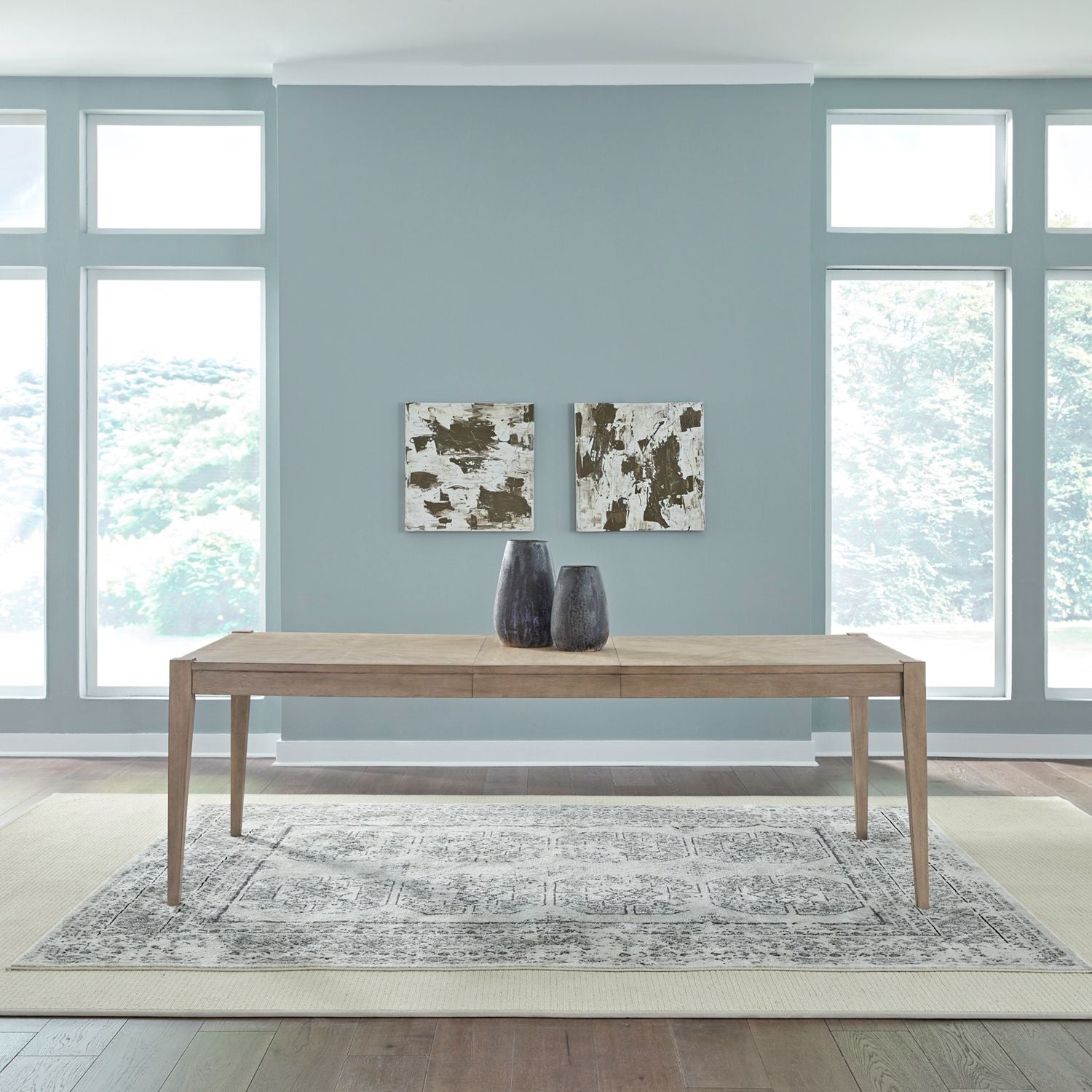 Rectangular Leg Table