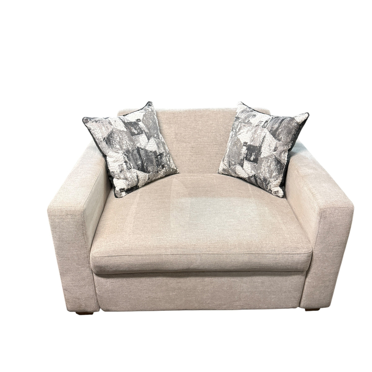 Sleeper Pull Our Living Room Chair in Gray