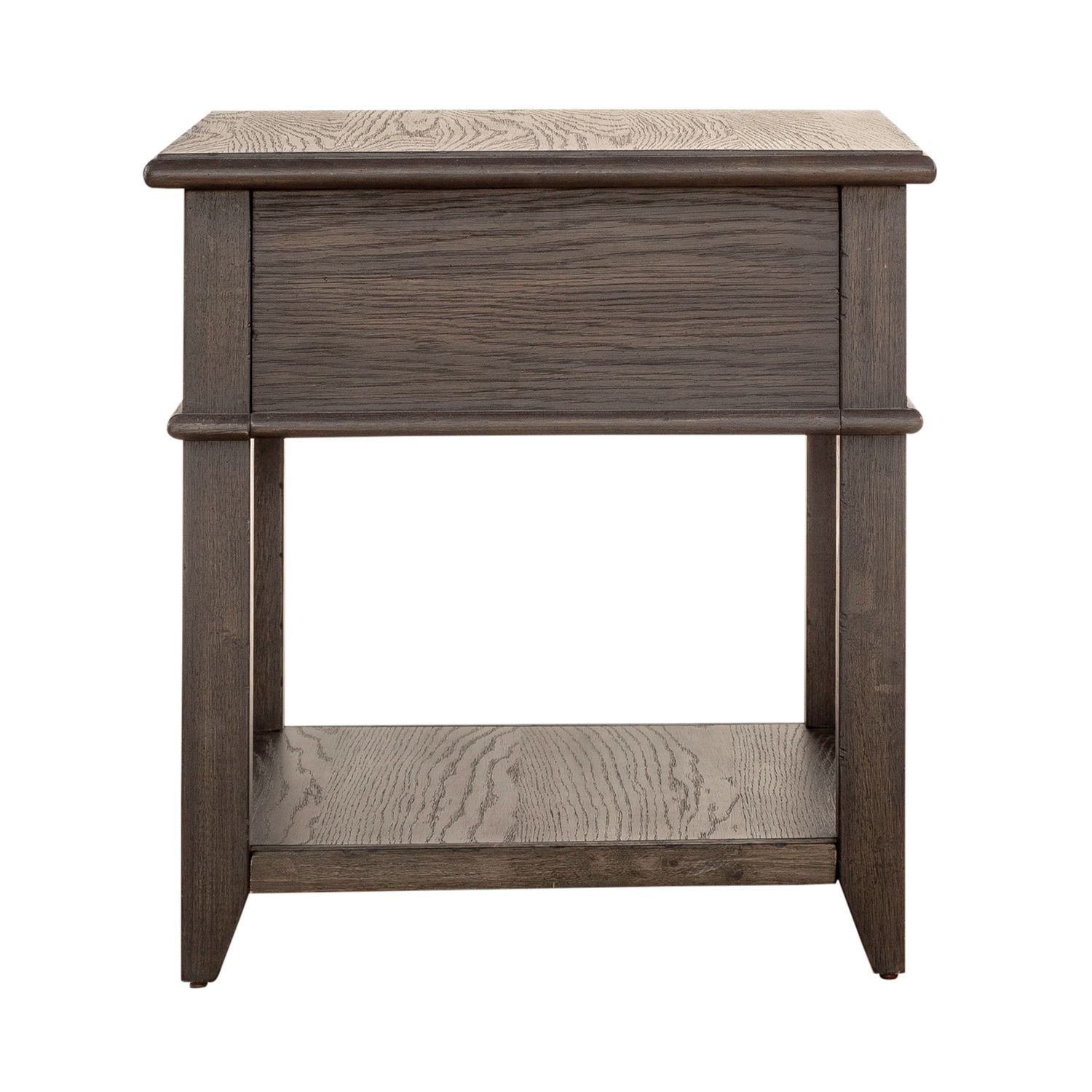 Drawer End Table