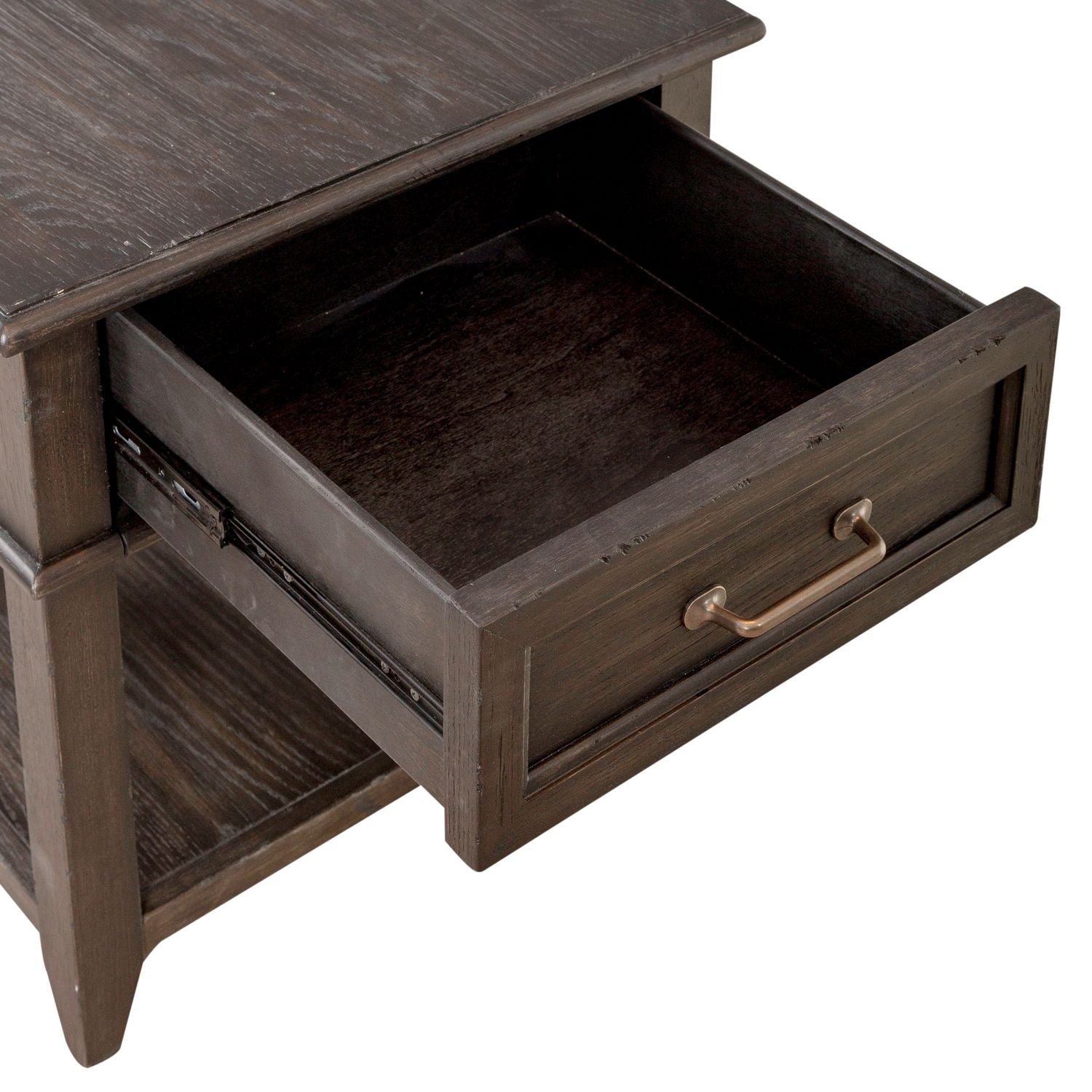 Drawer End Table