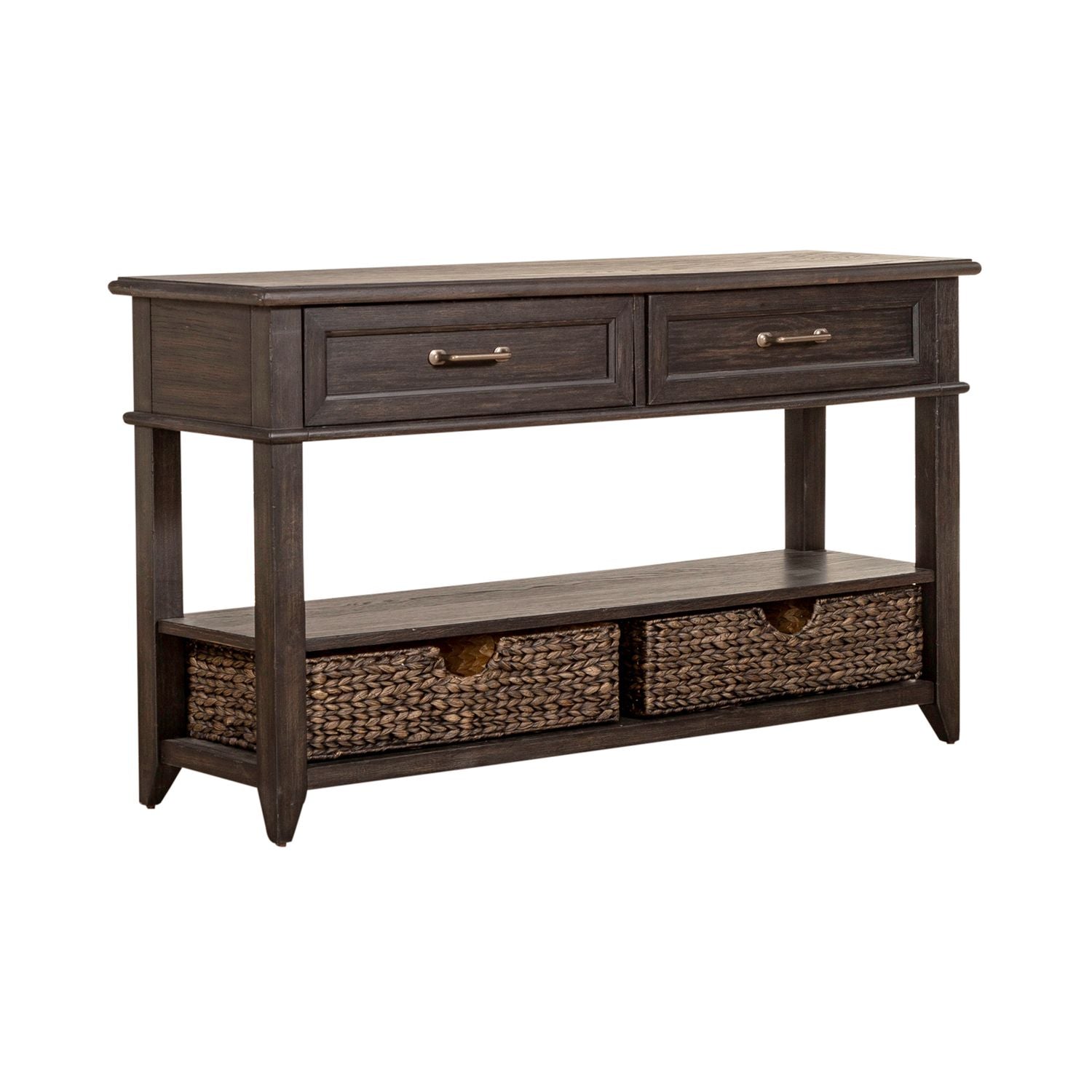 2 Drawer Sofa Table