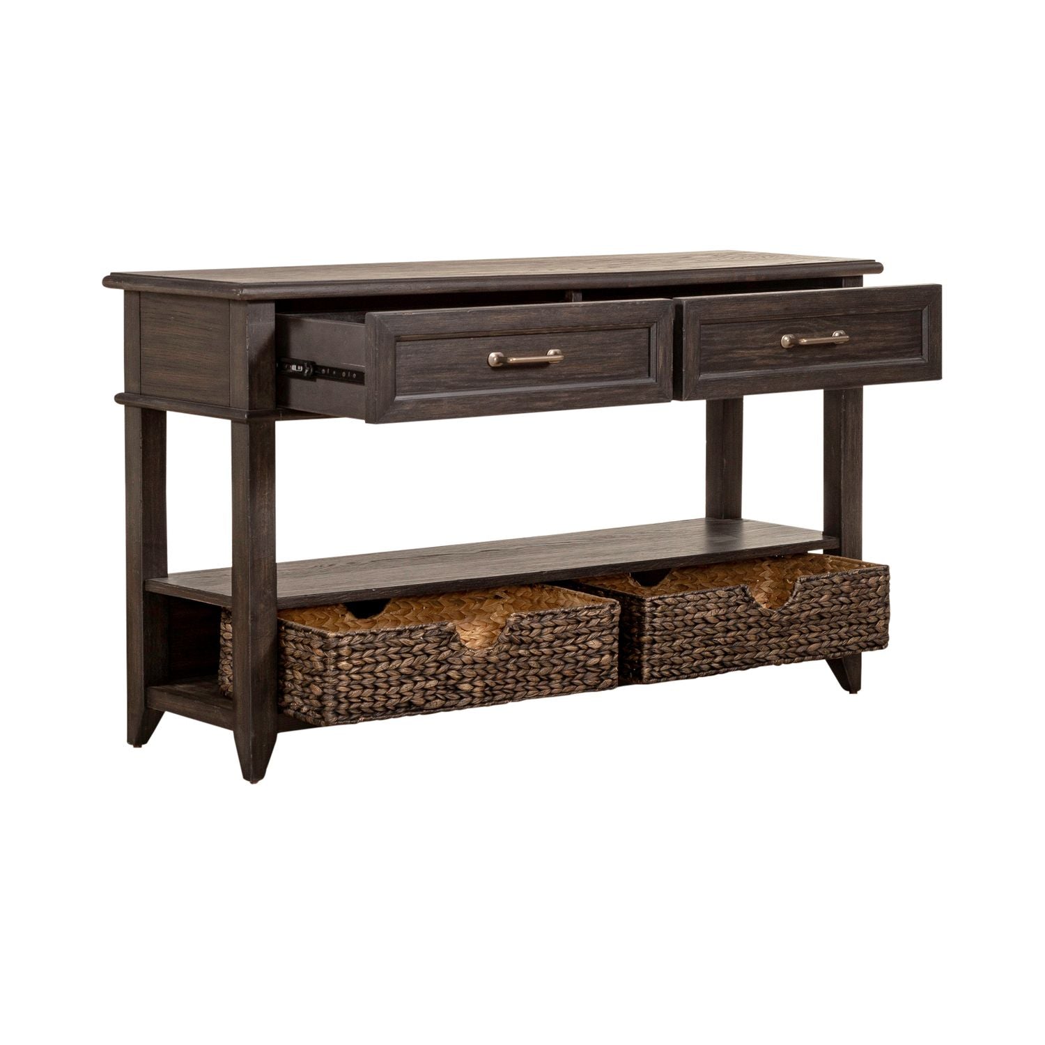 2 Drawer Sofa Table