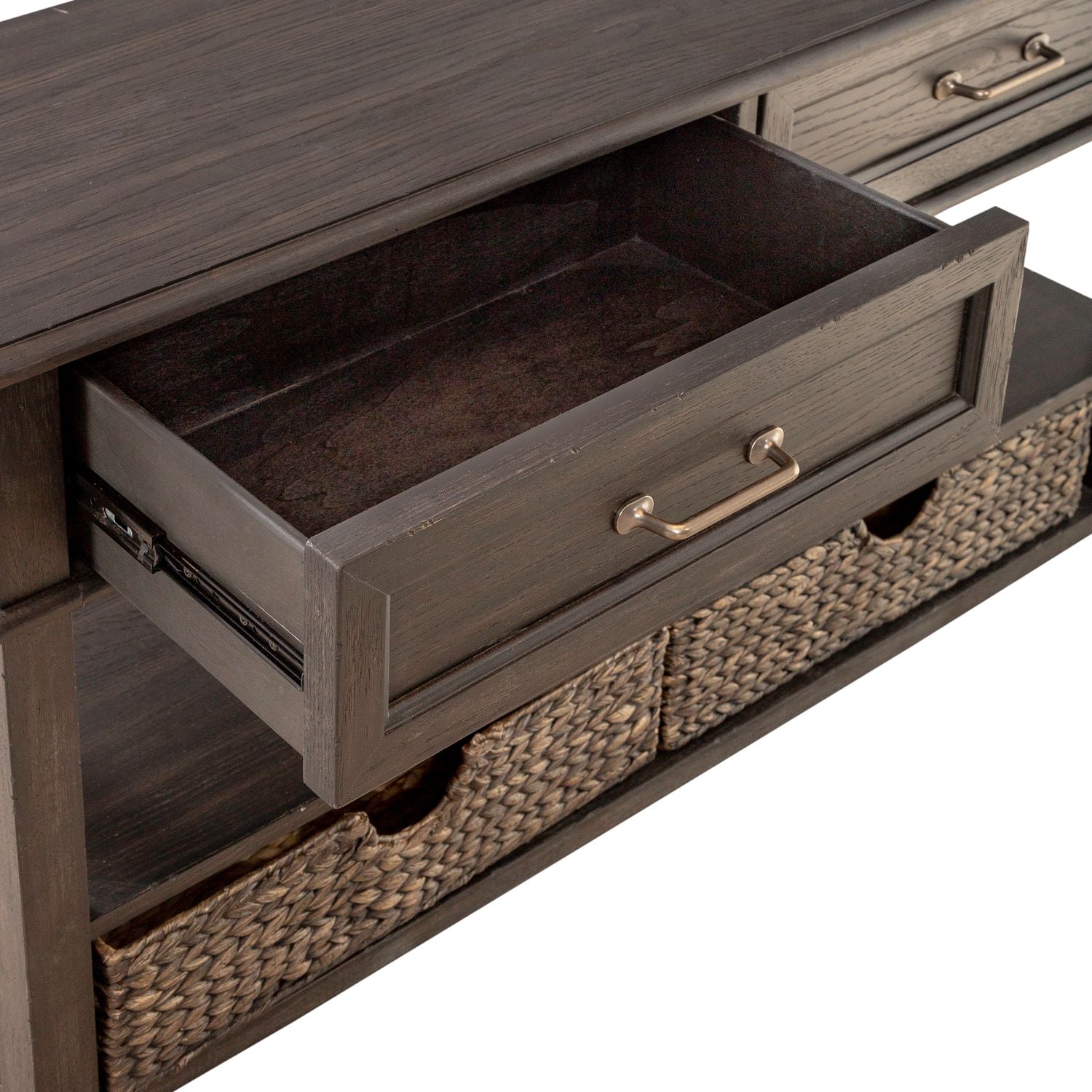2 Drawer Sofa Table