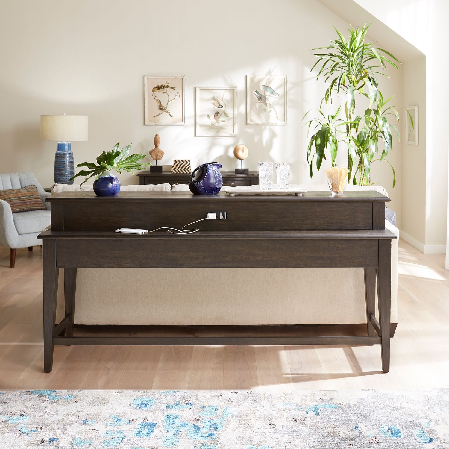 Console Bar Table