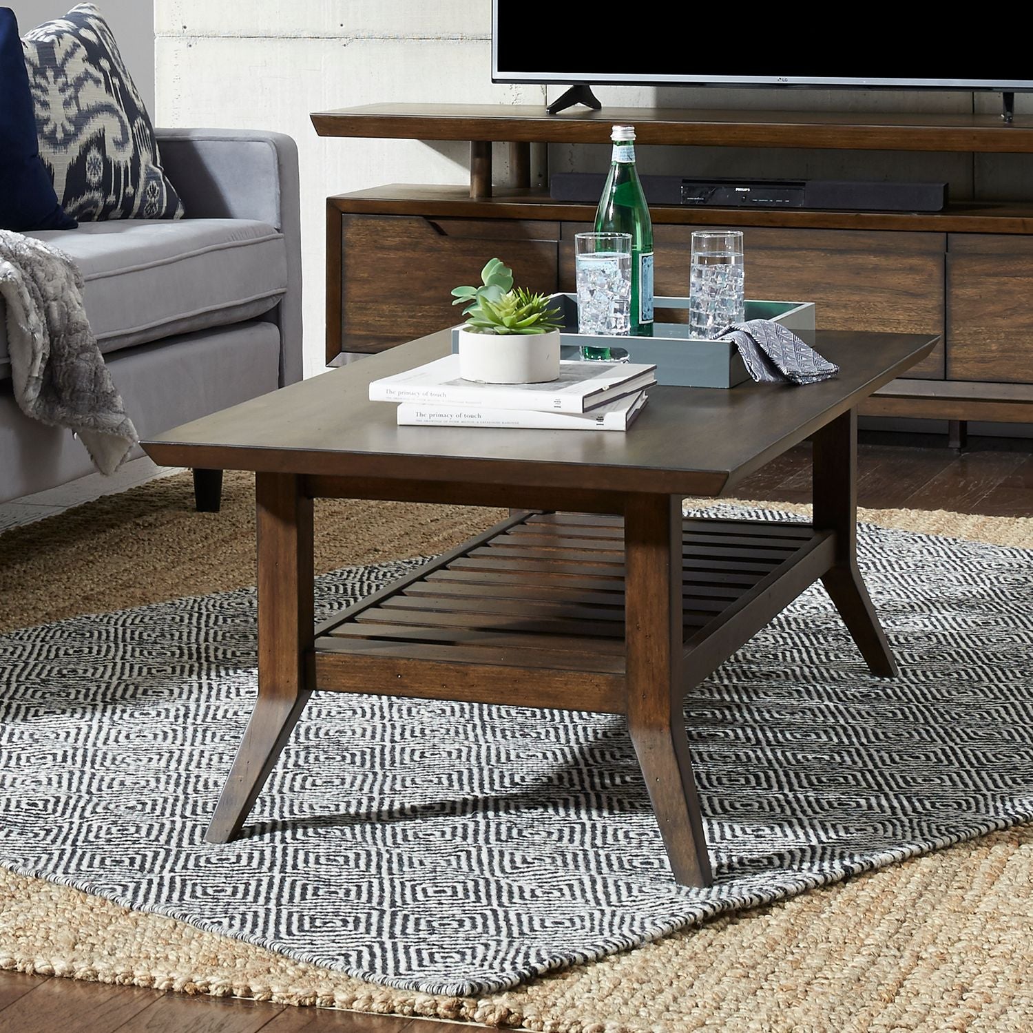Rectangular Cocktail Table