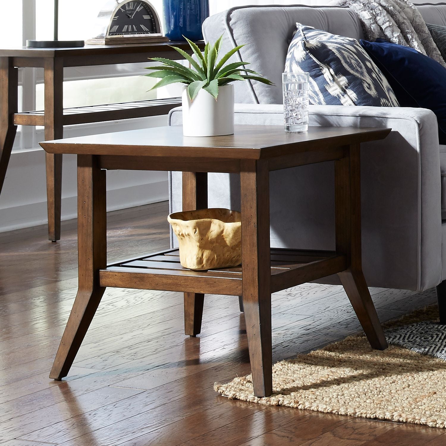 Rectangular End Table