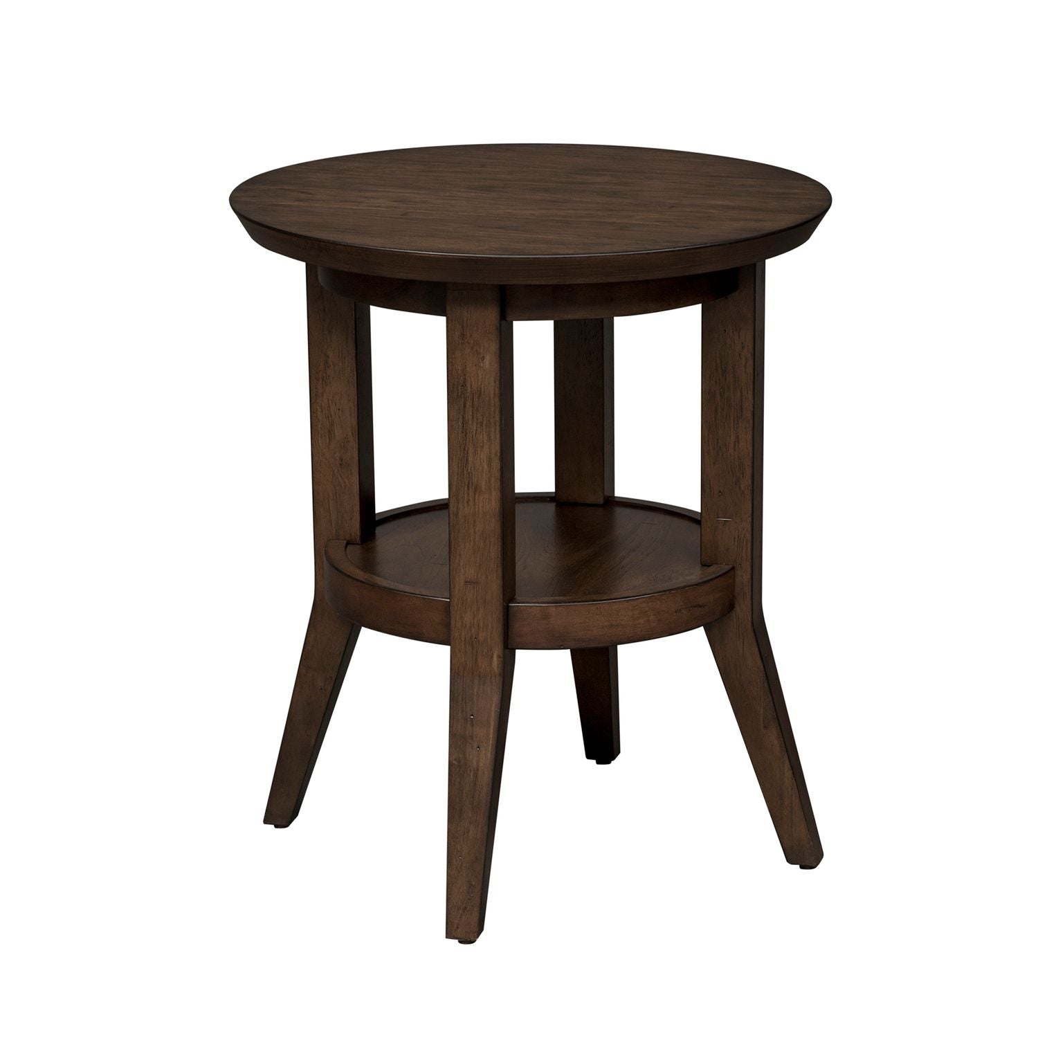 Round End Table