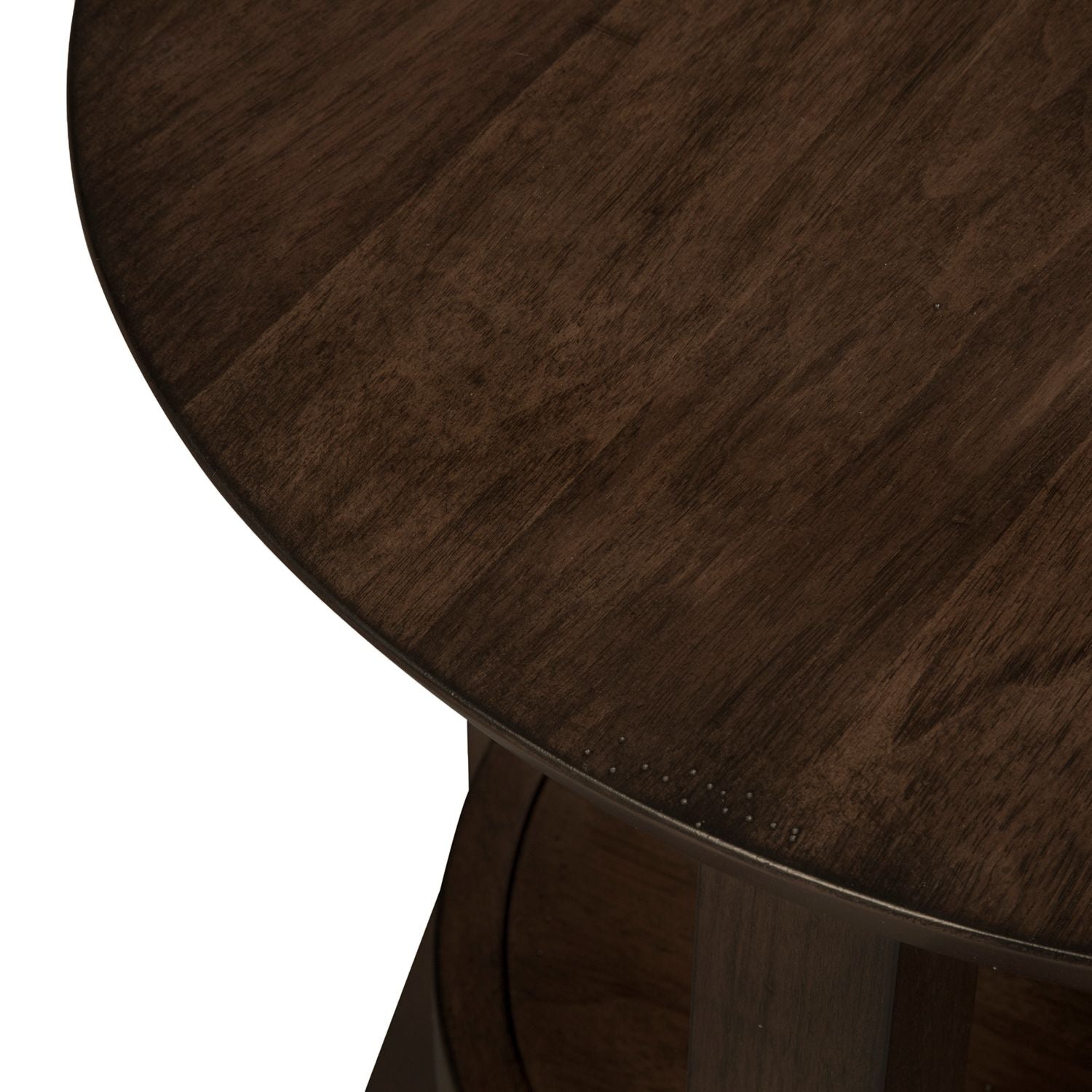 Round End Table