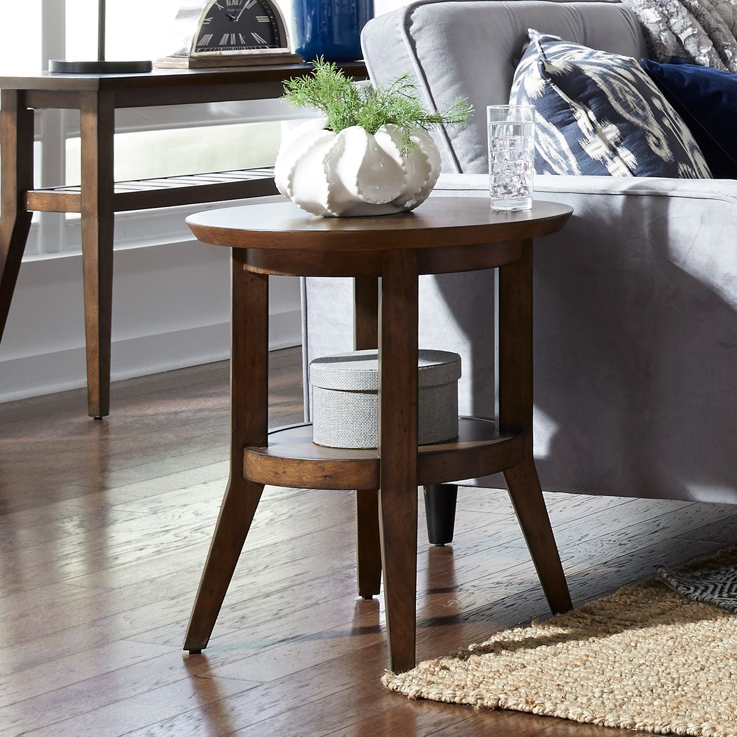 Round End Table