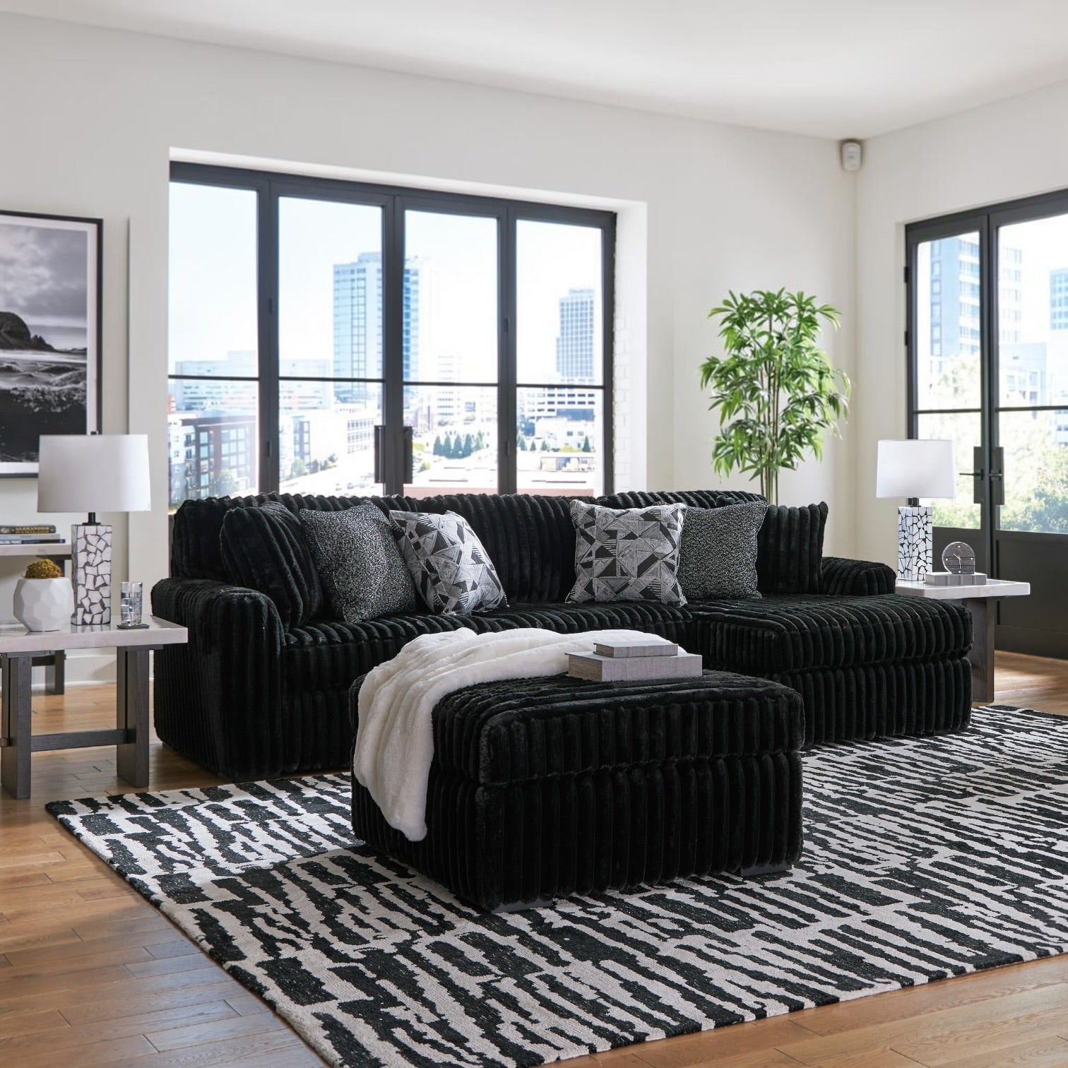 Nola Modular Sectional - Customizable