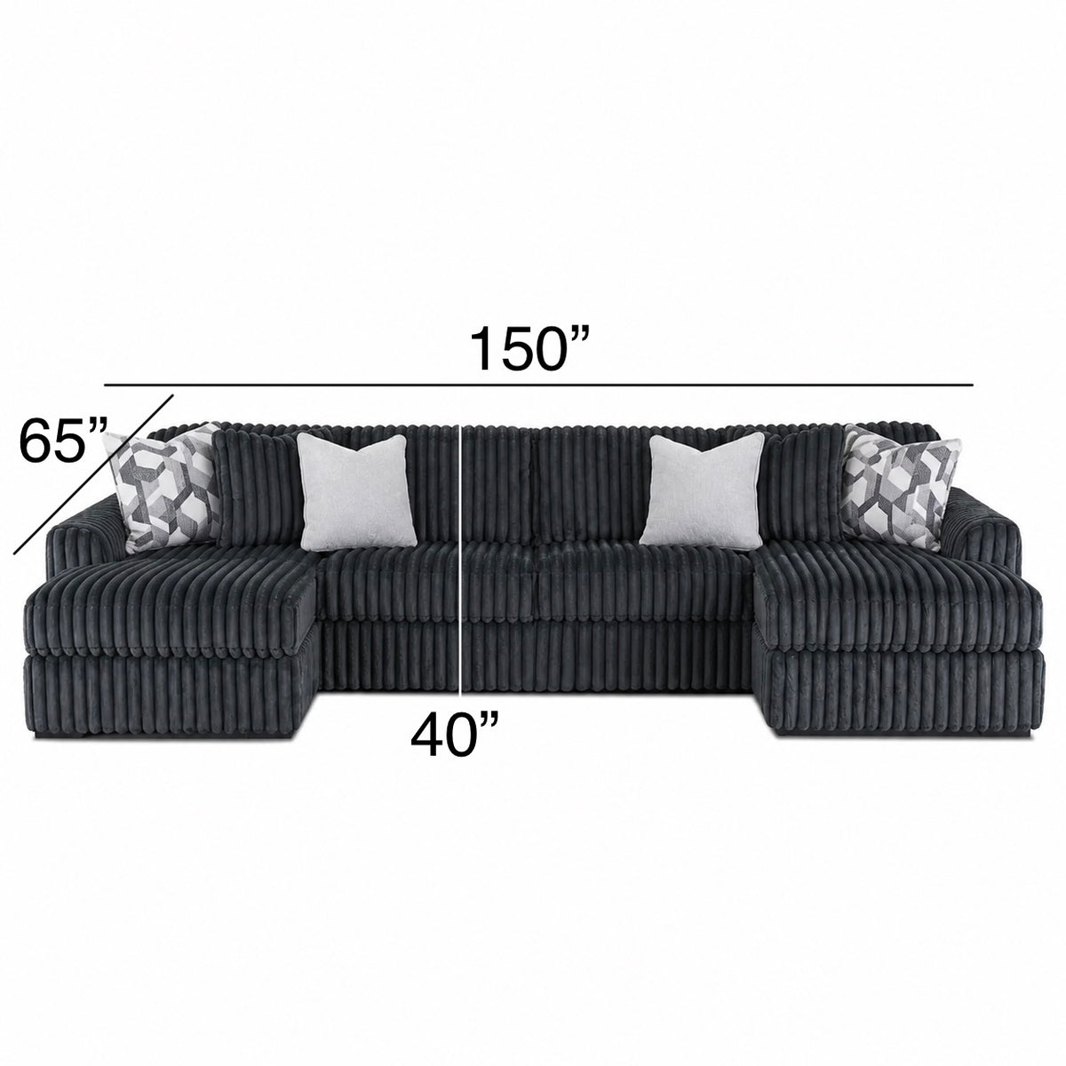 Nola Modular Sectional - Customizable