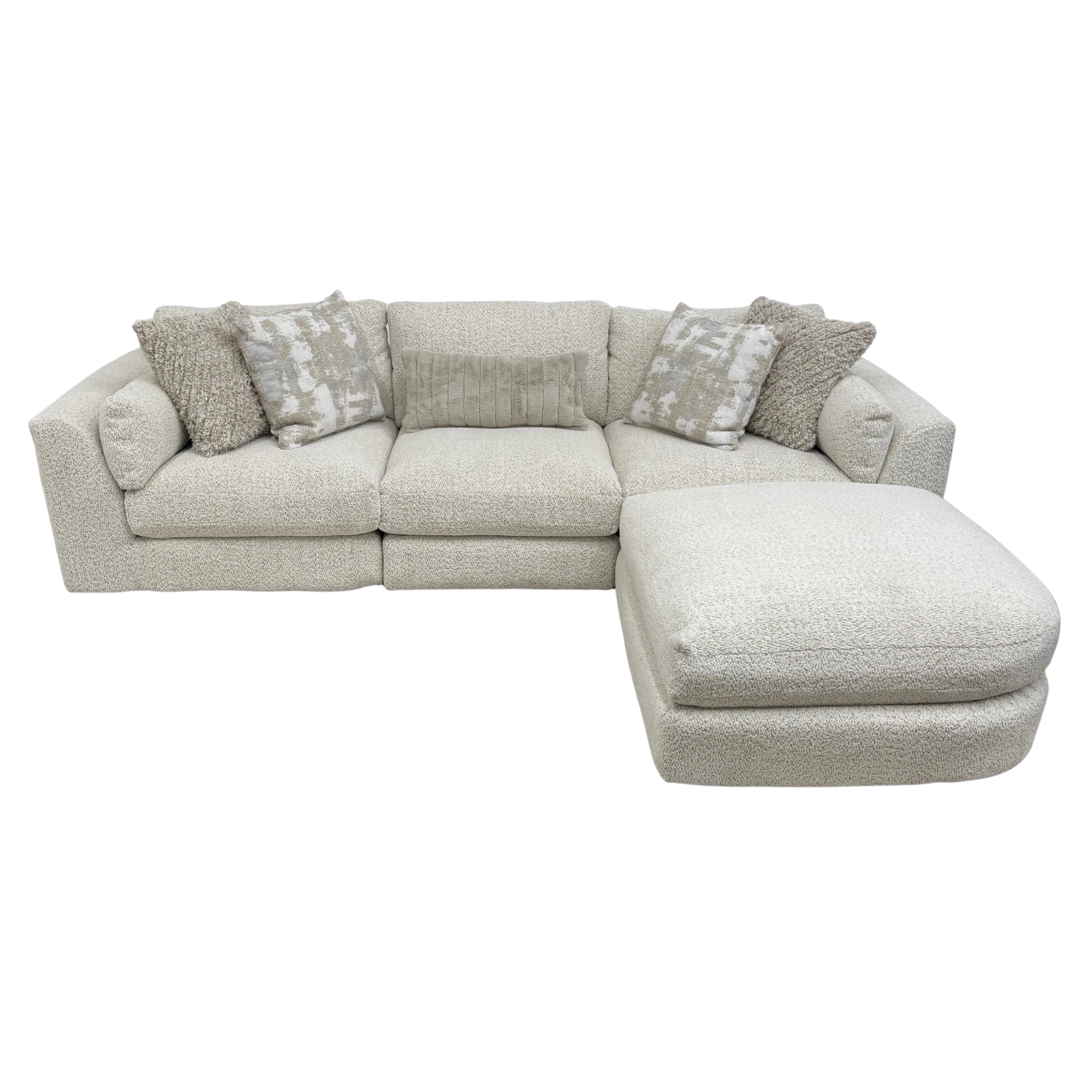 Juniper 3-Piece Sofa with Ottoman