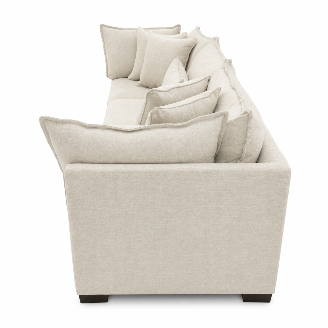 Alina Three seater sofa in ivory