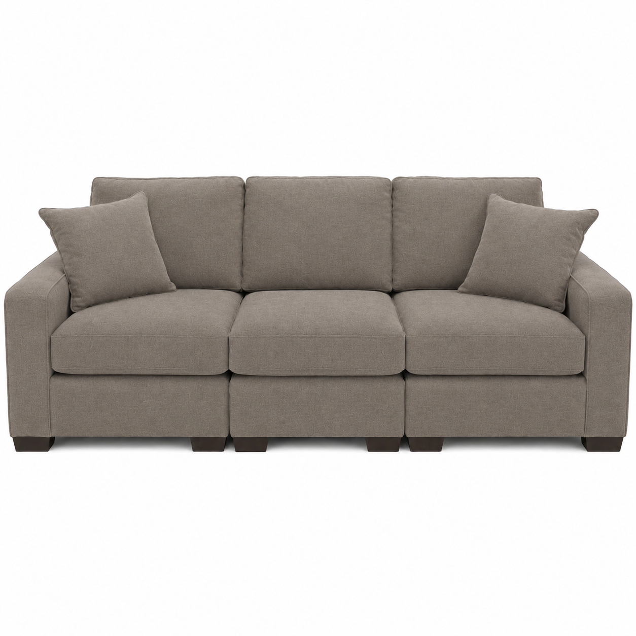 Alton 3 Pc Sofa in Olive Green