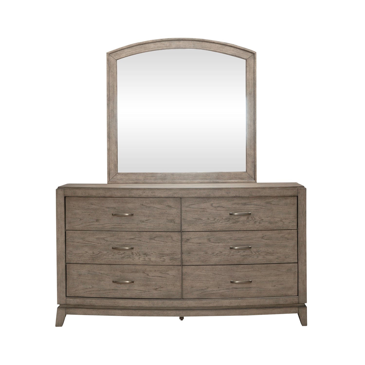 Avalon 6-Drawer Dresser & Mirror
