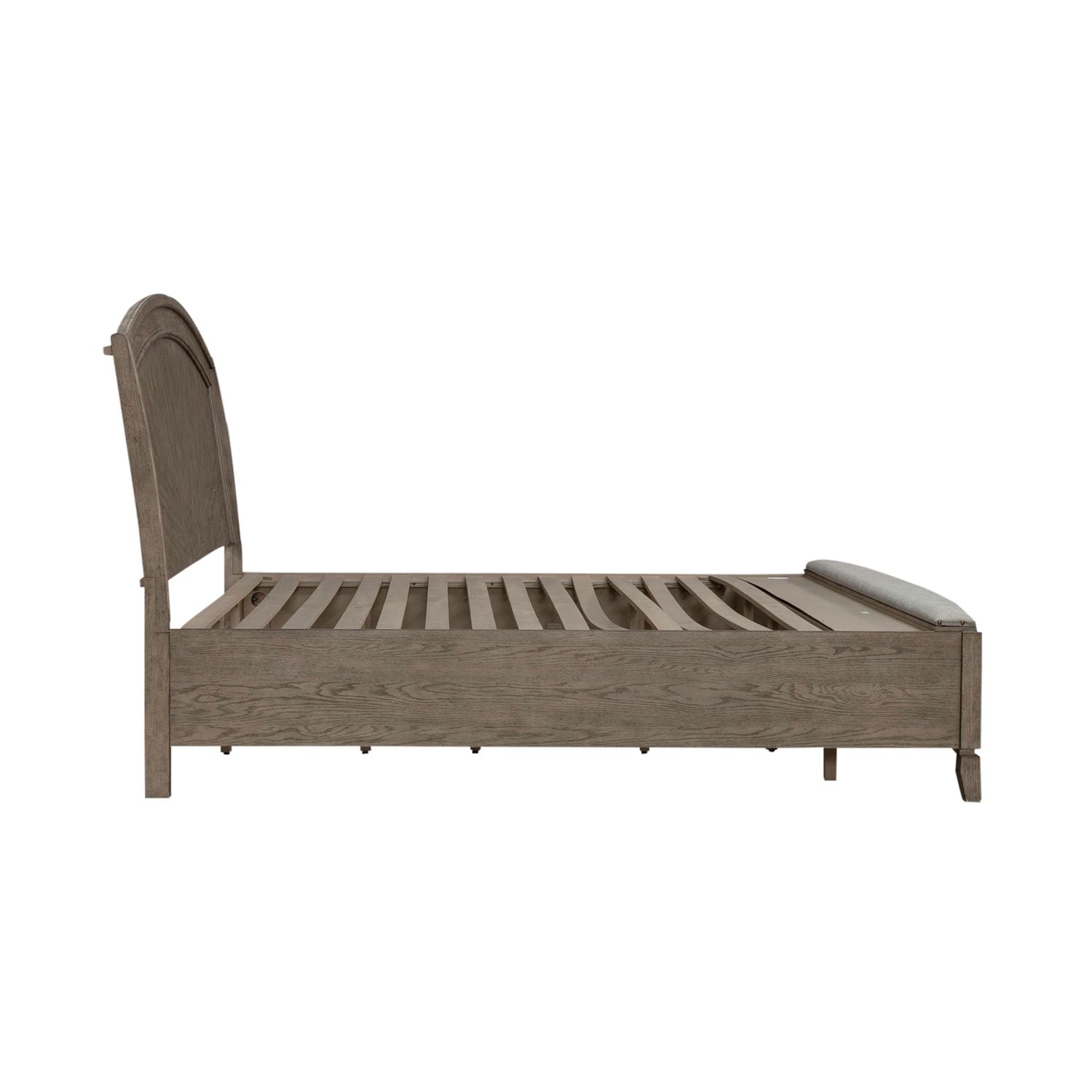 King Panel Storage Bed