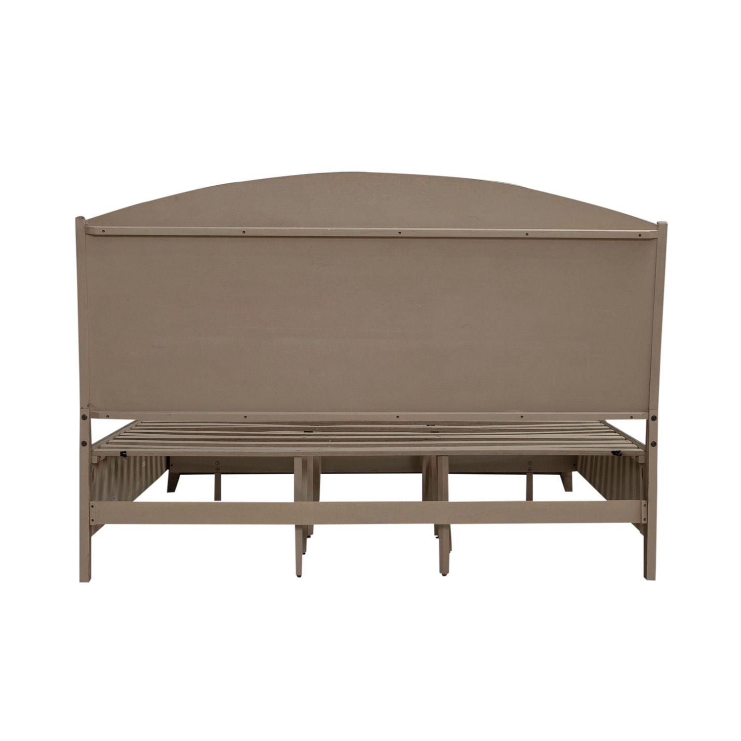 King Panel Storage Bed