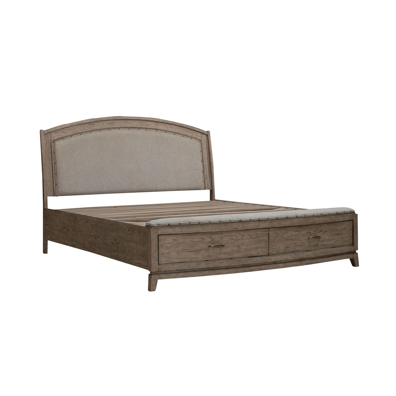 King Uph Storage Bed
