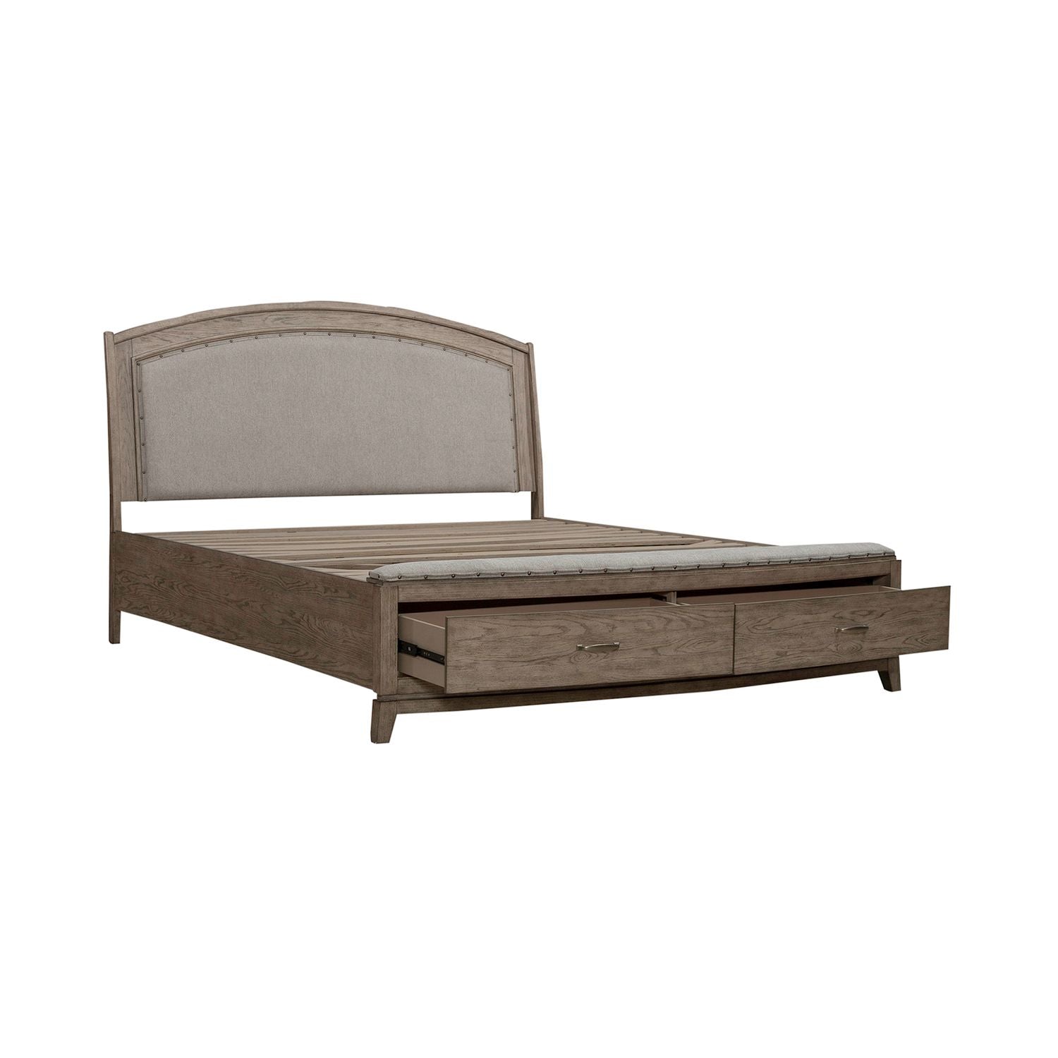 King Uph Storage Bed