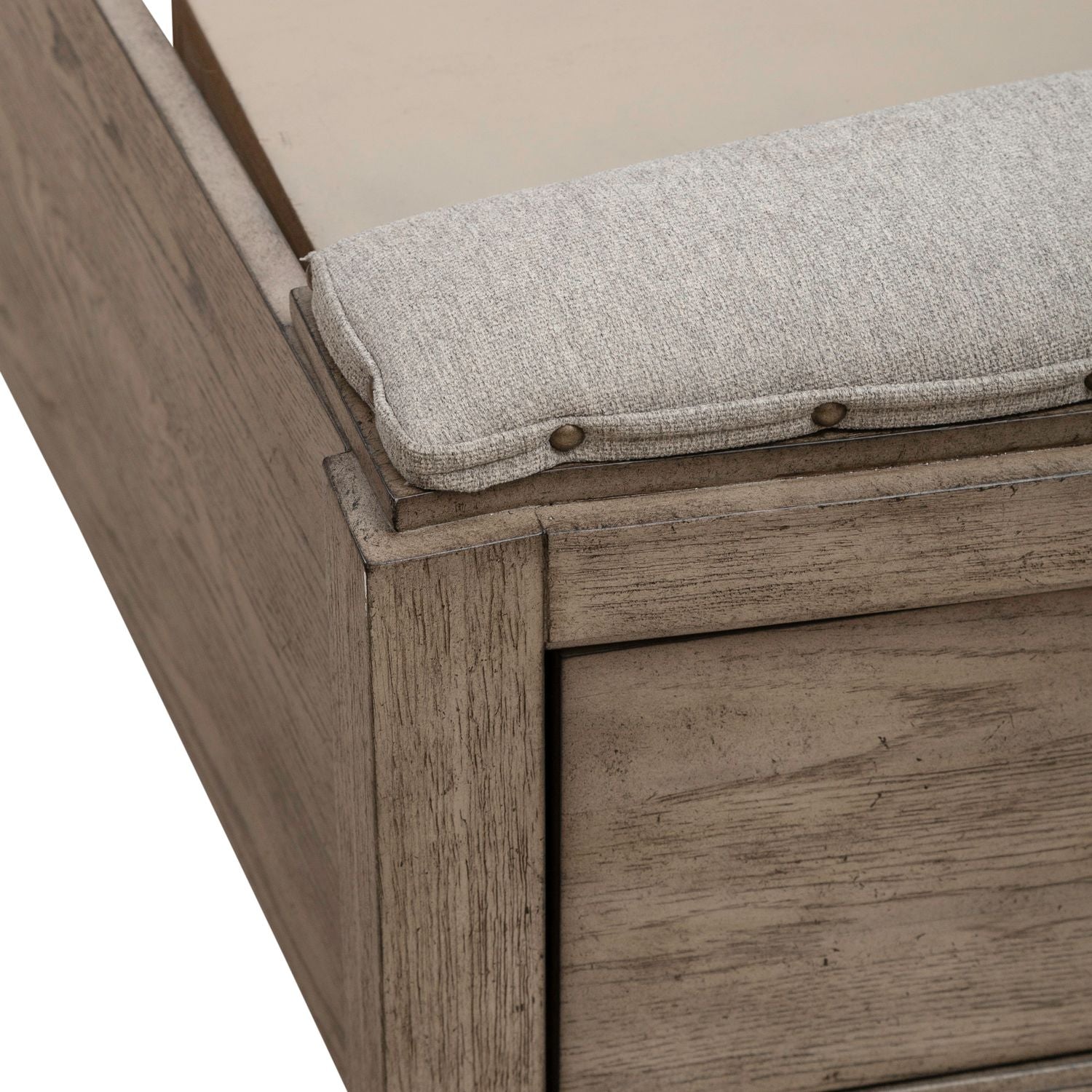 King Uph Storage Bed