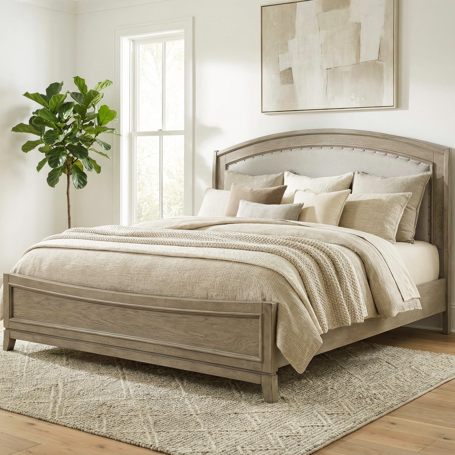 Avalon Upholstered Bed