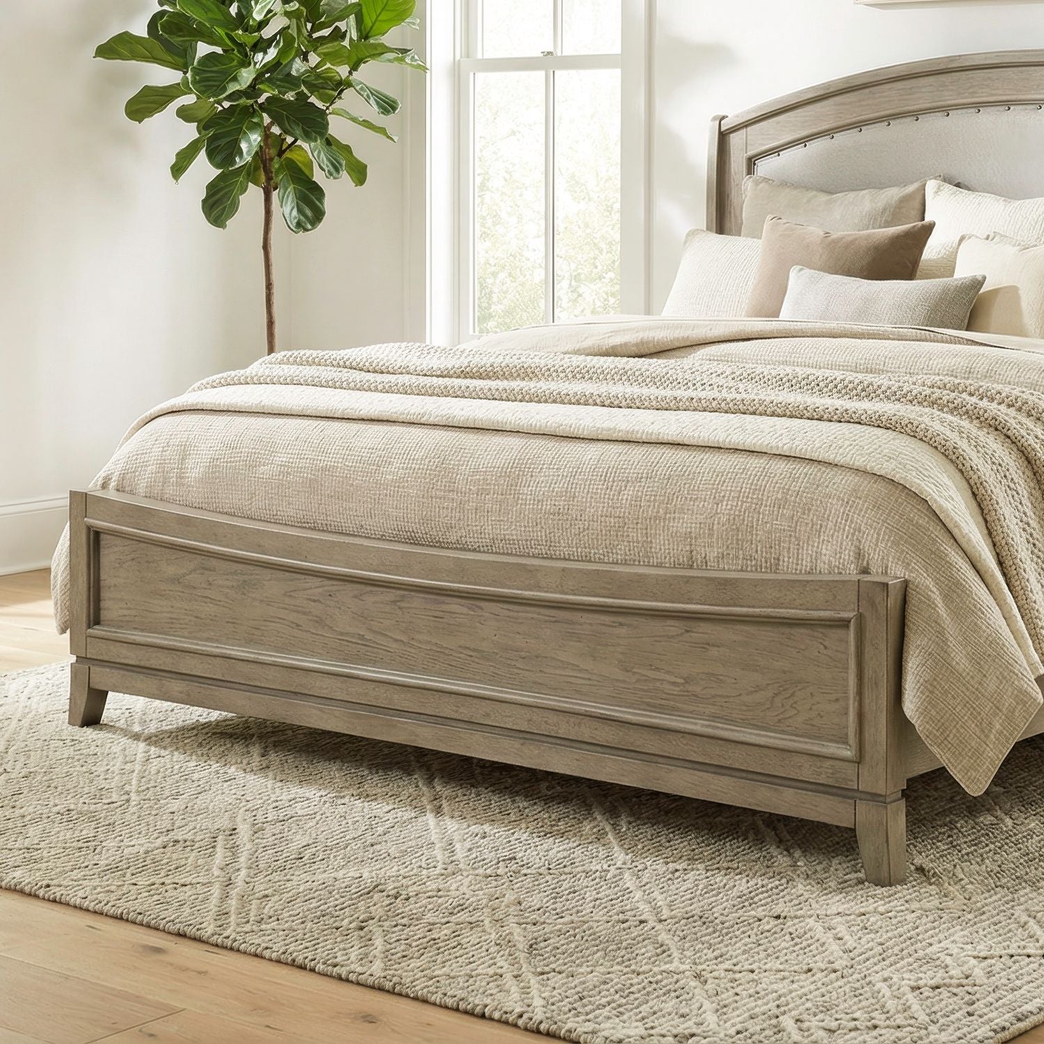 Queen Panel Footboard