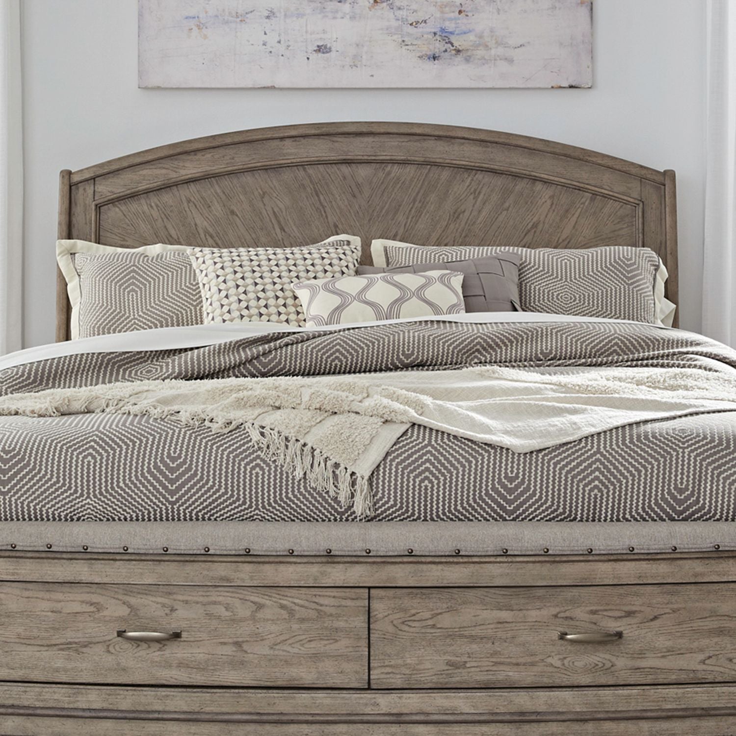 Queen Panel Headboard