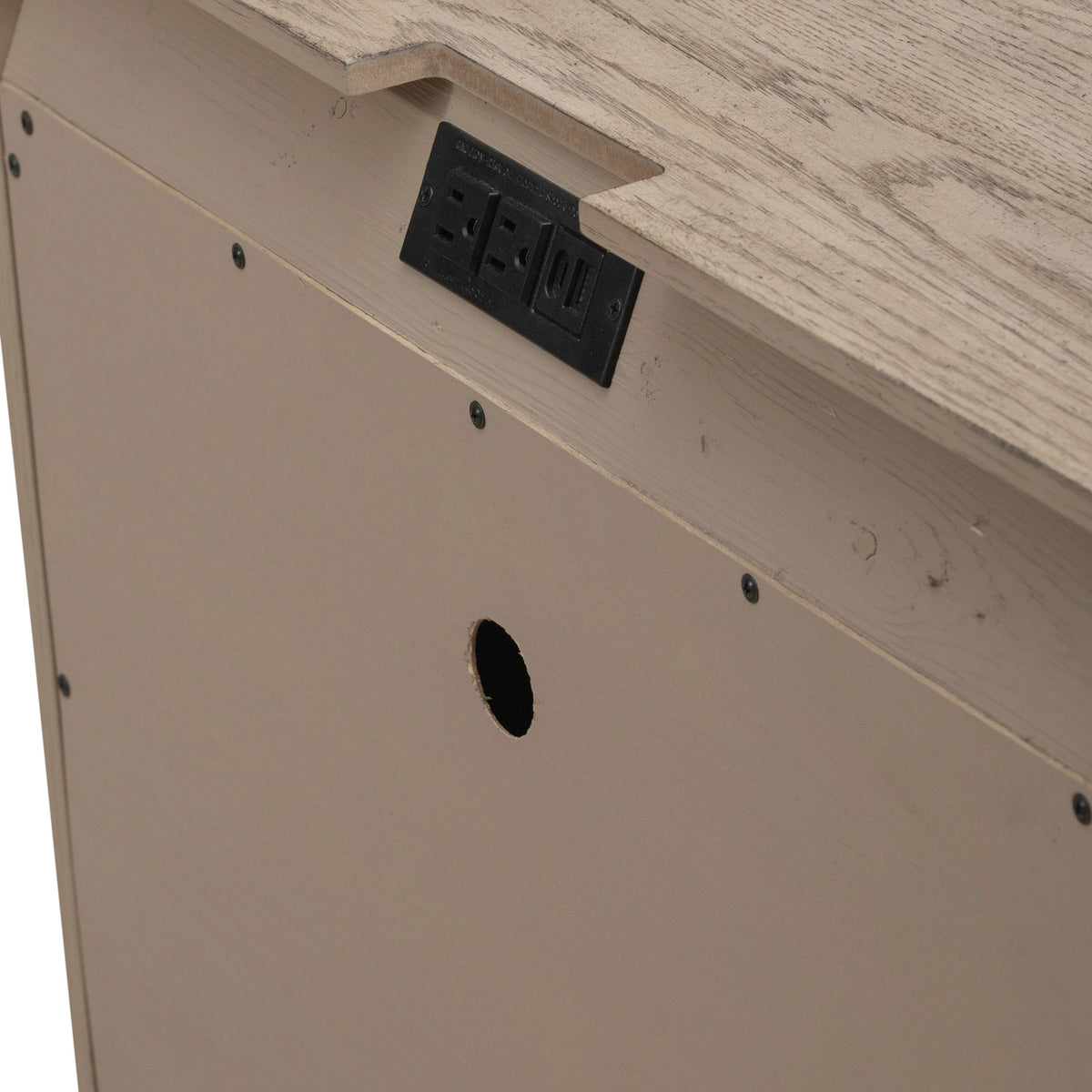 Avalon Nightstand with Charging Station