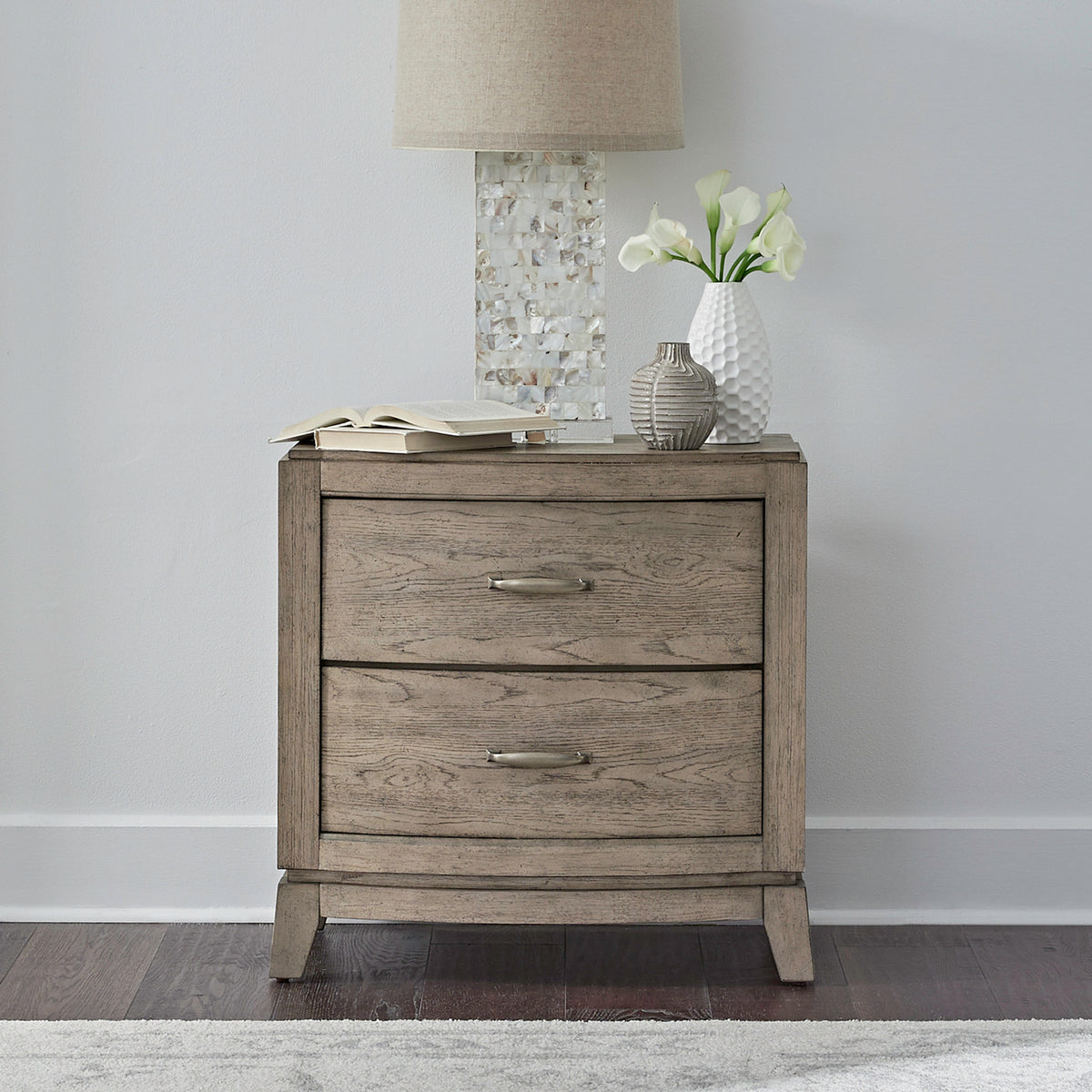 Avalon Nightstand with Charging Station