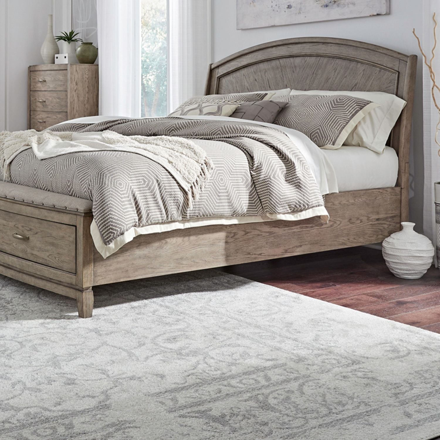 Storage Bed Rails