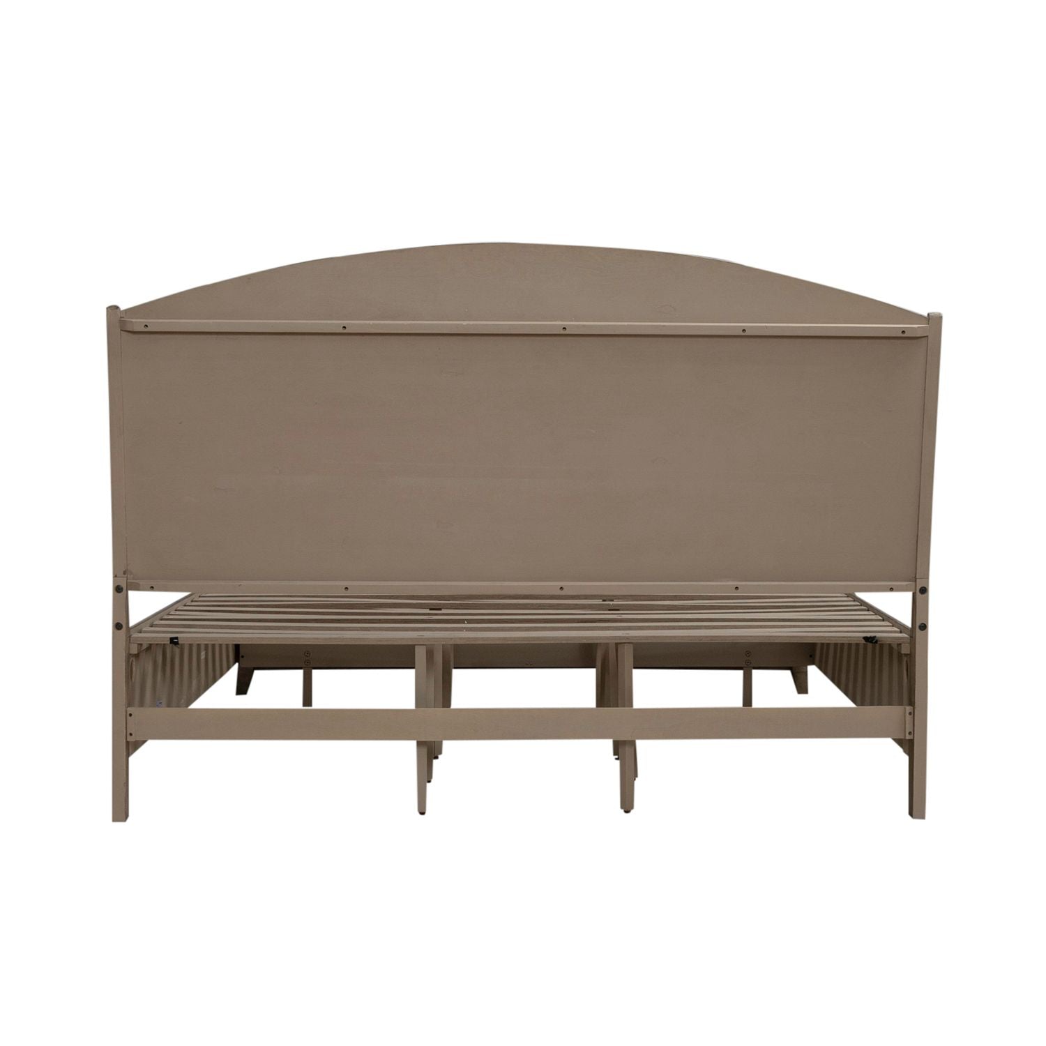 King Panel Storage Bed