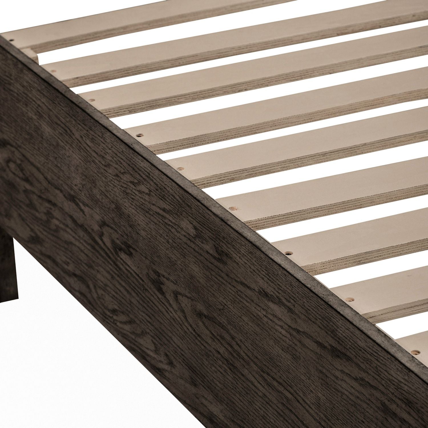 King Panel Storage Bed