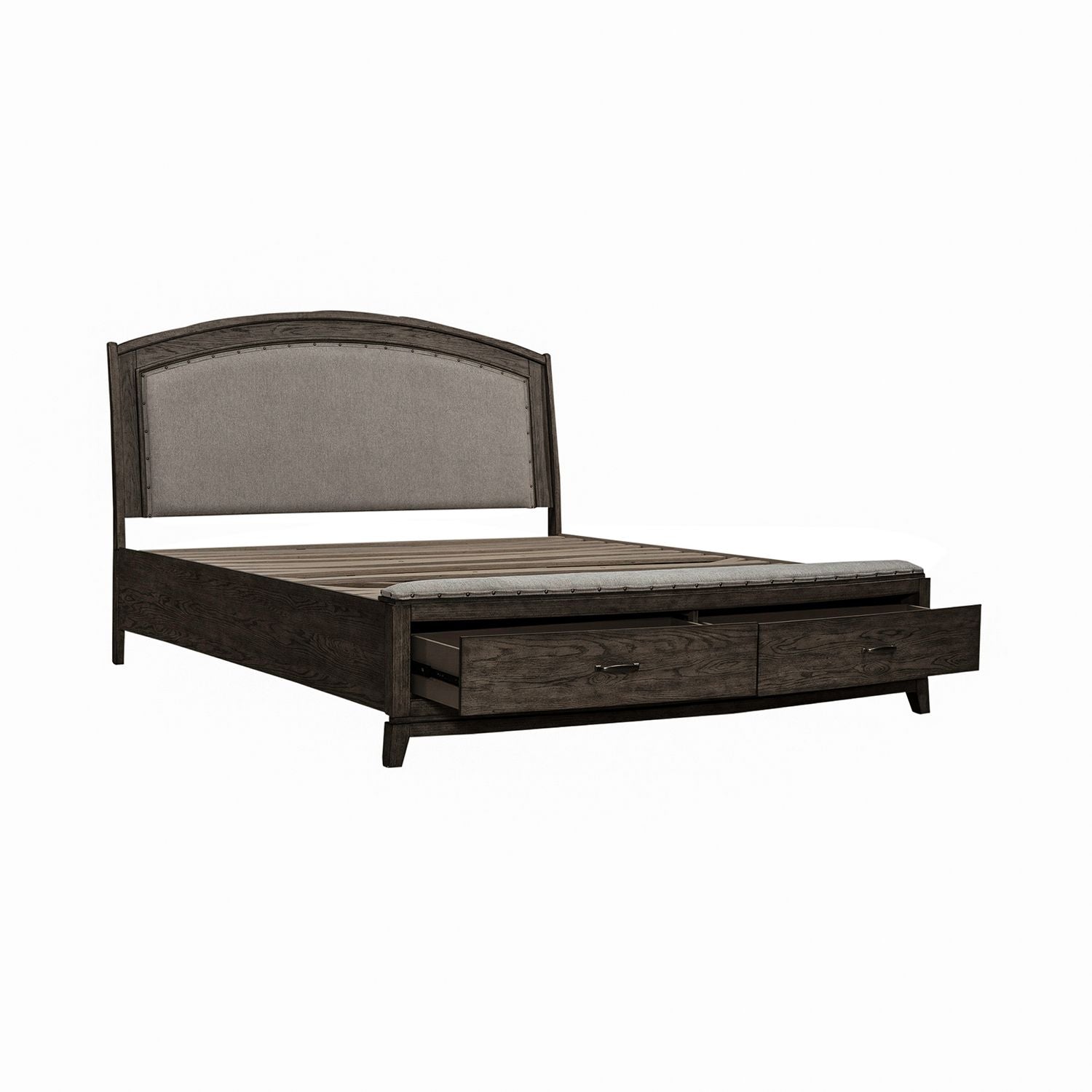 King Uph Storage Bed