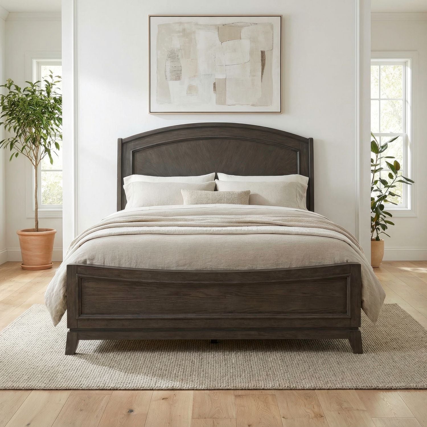Queen Panel Bed