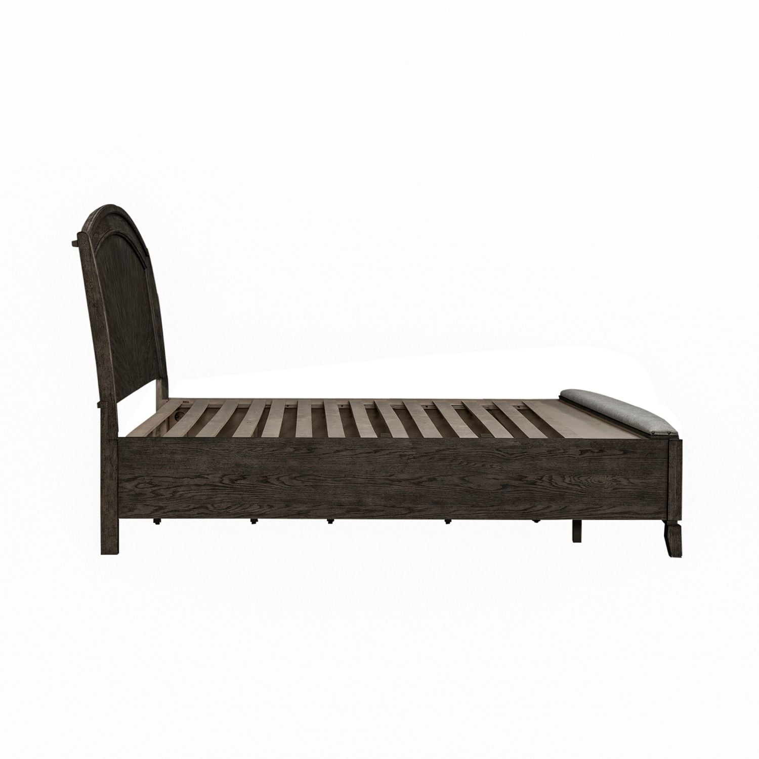 Queen Panel Storage Bed