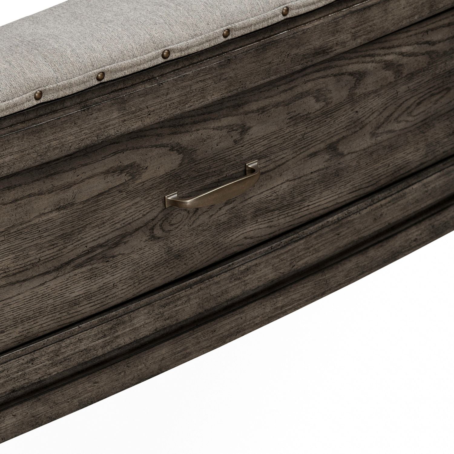Queen Panel Storage Bed
