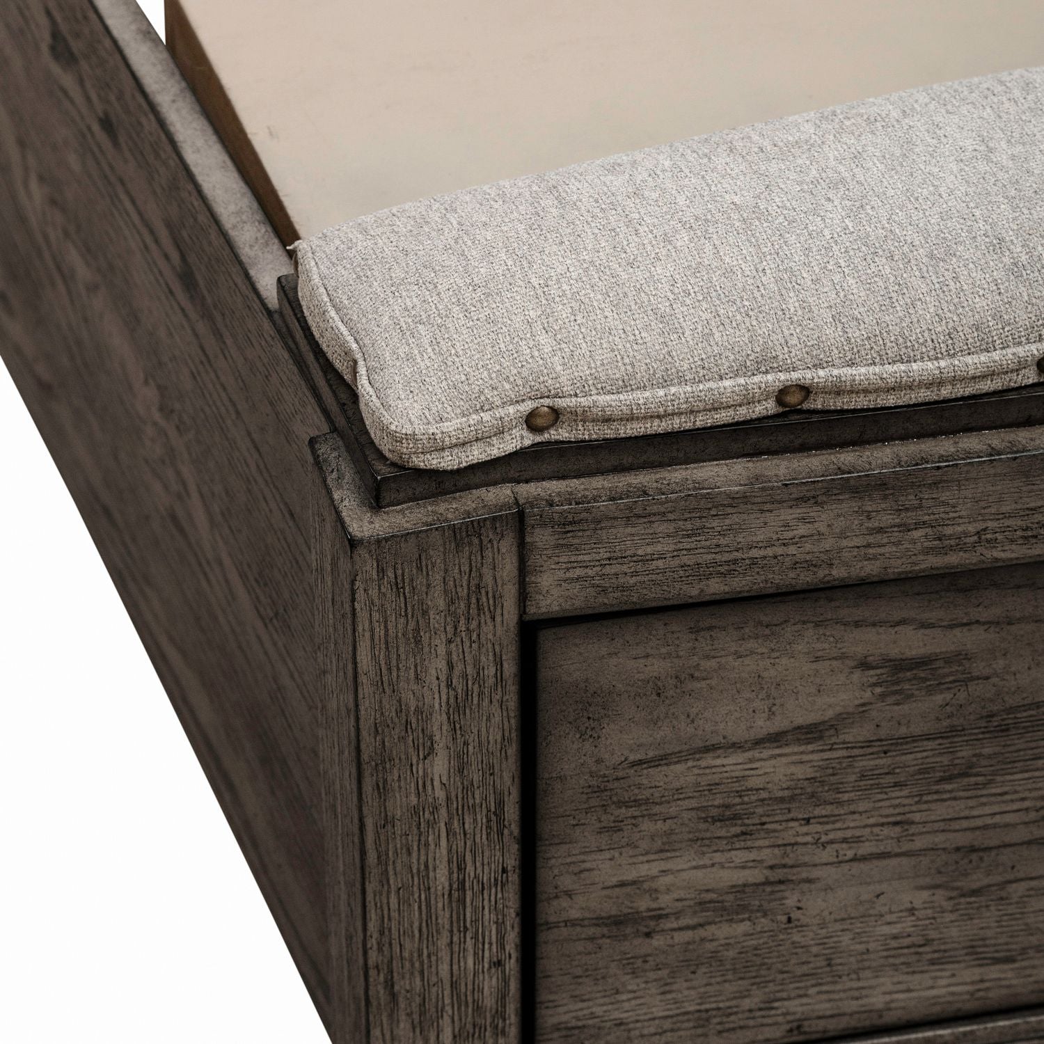 Queen Uph Storage Bed