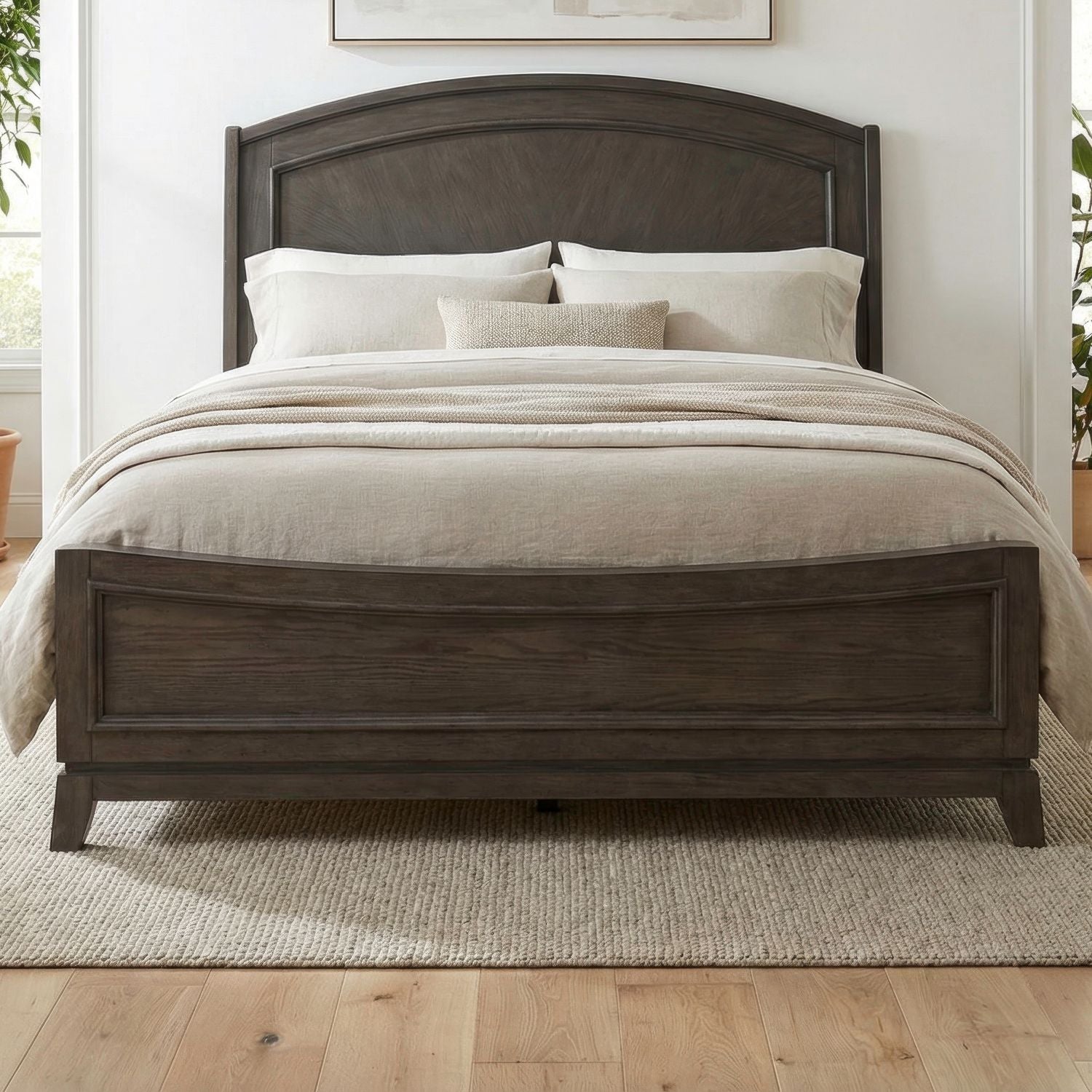 King Panel Footboard
