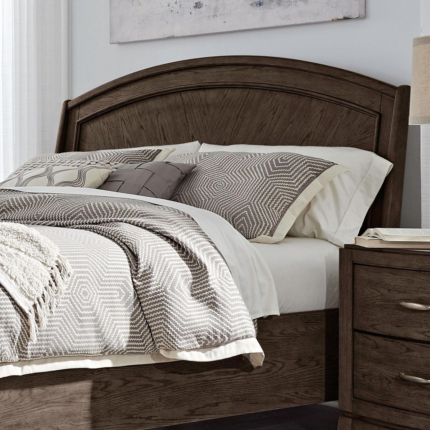 King Panel Headboard