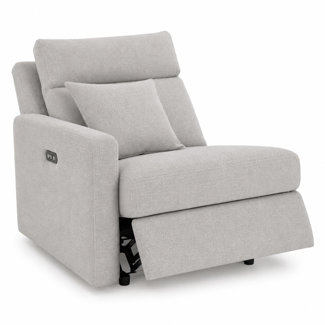 Zella Left Arm Facing Zero Wall Power Recliner