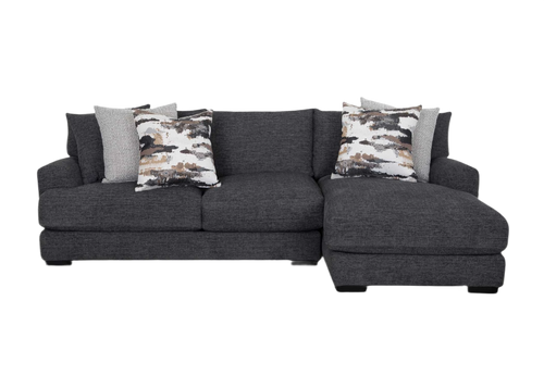 Zuri Sectional with RAF Chaise