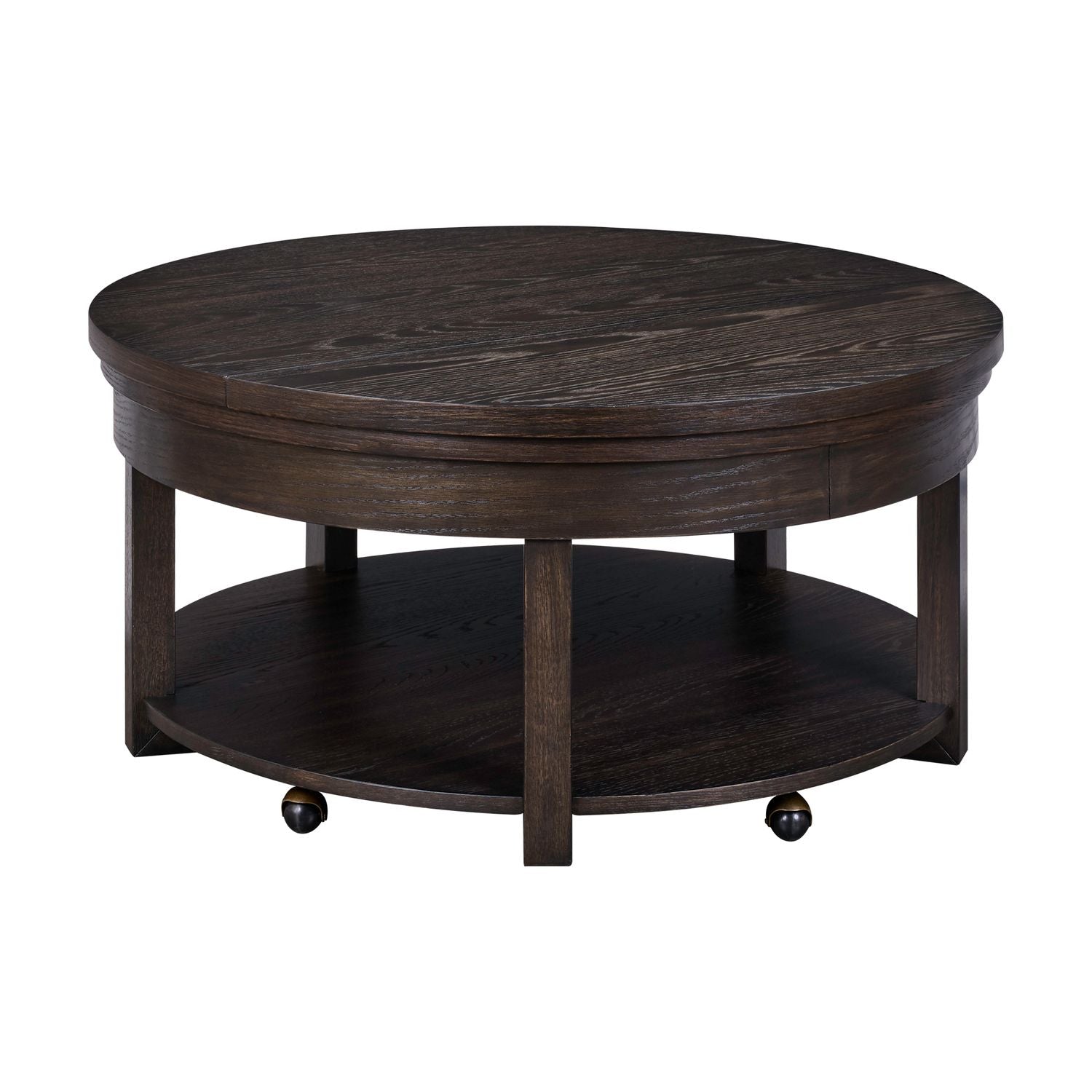 Round Lift Top Cocktail Table