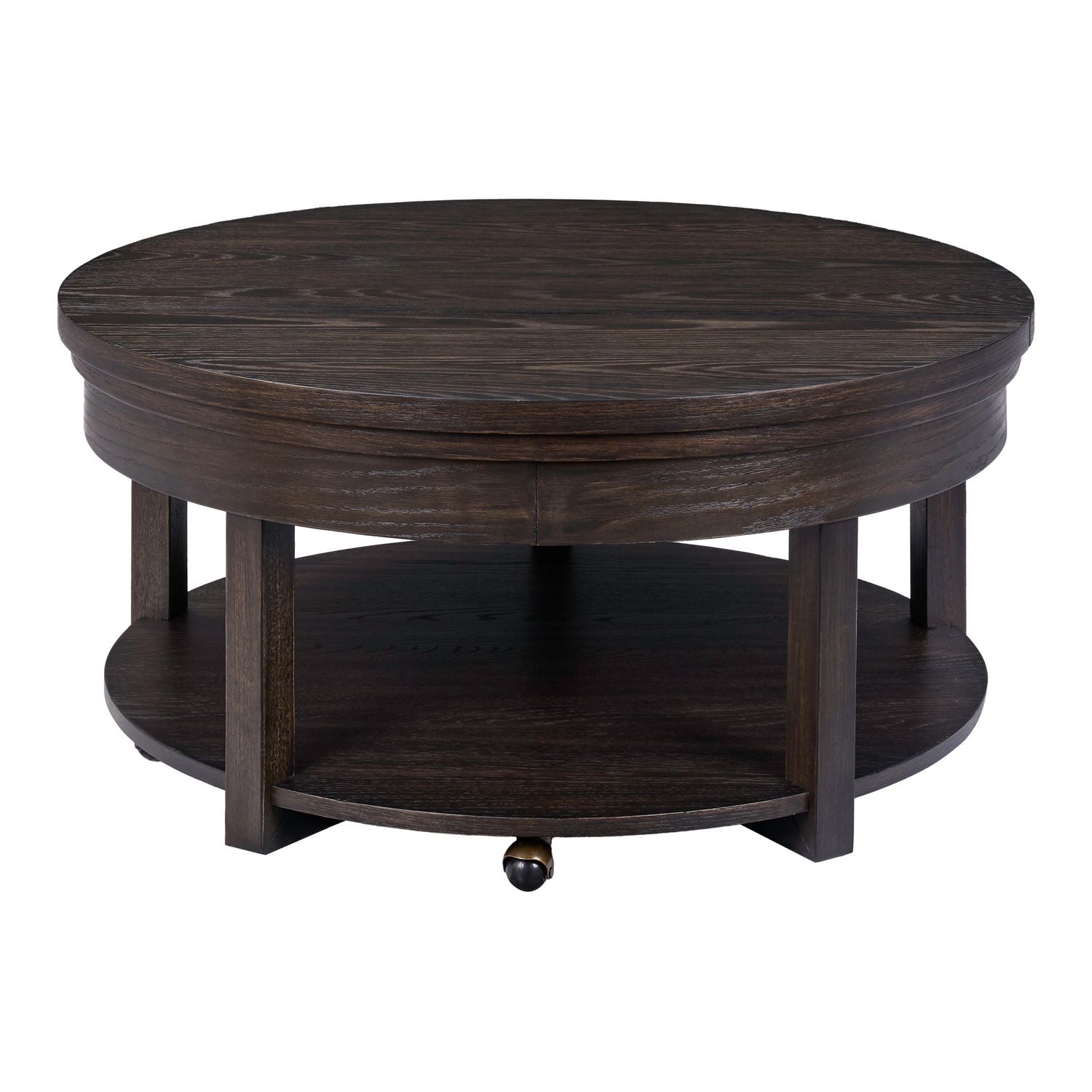 Round Lift Top Cocktail Table