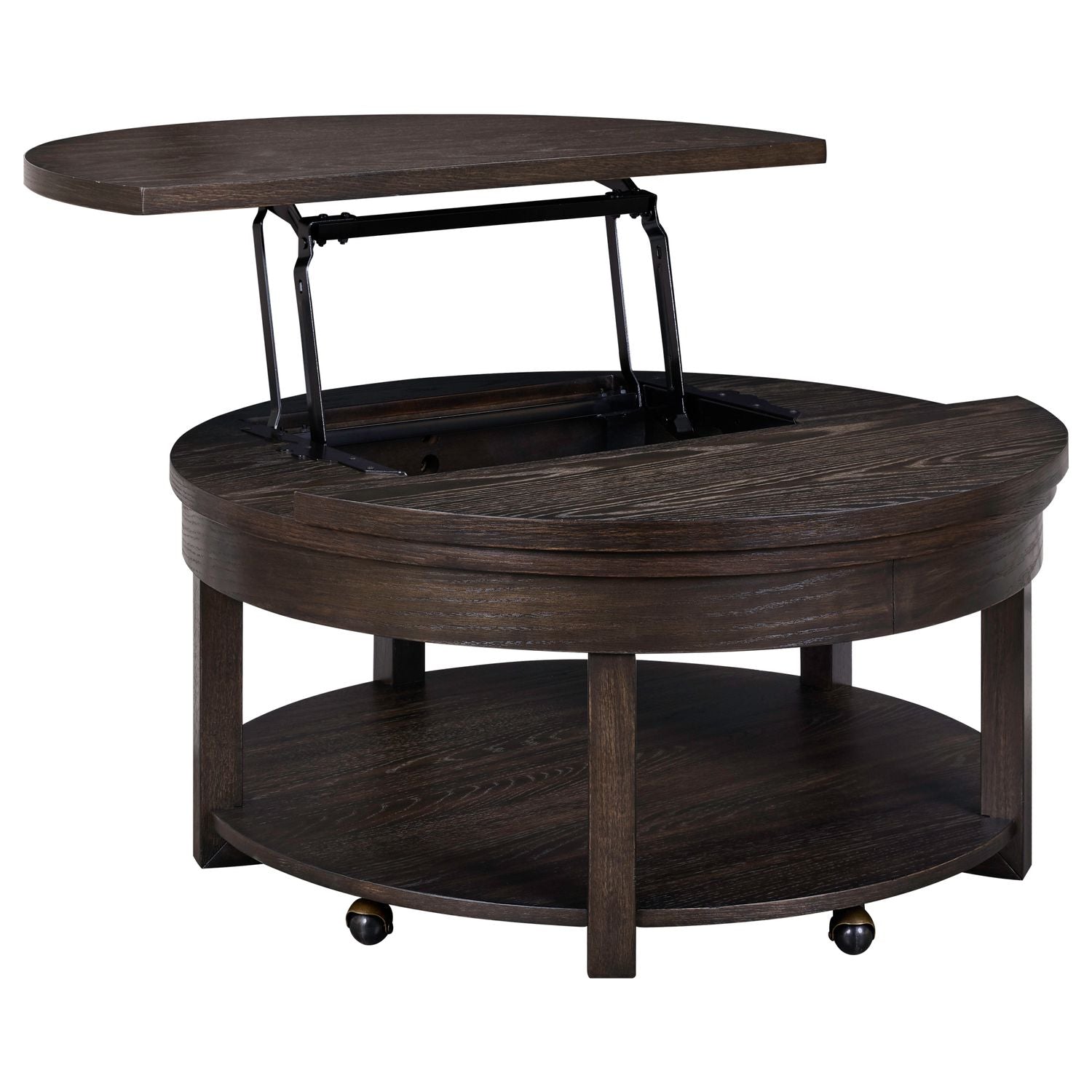 Round Lift Top Cocktail Table