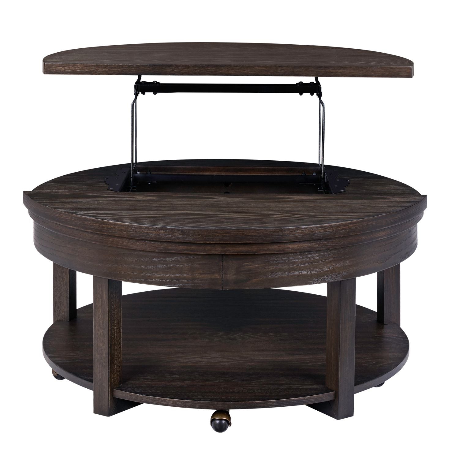 Round Lift Top Cocktail Table