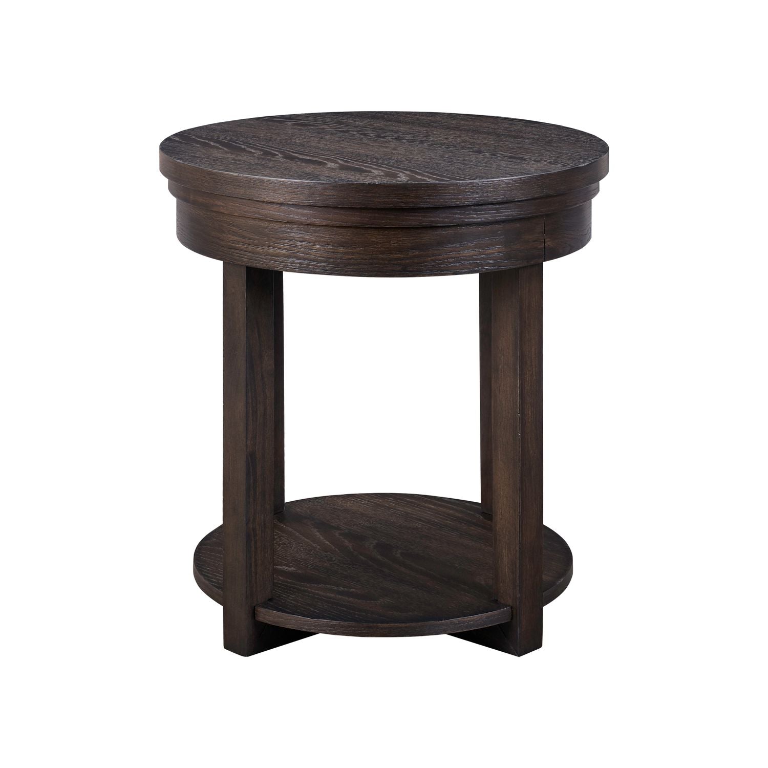 Round End Table