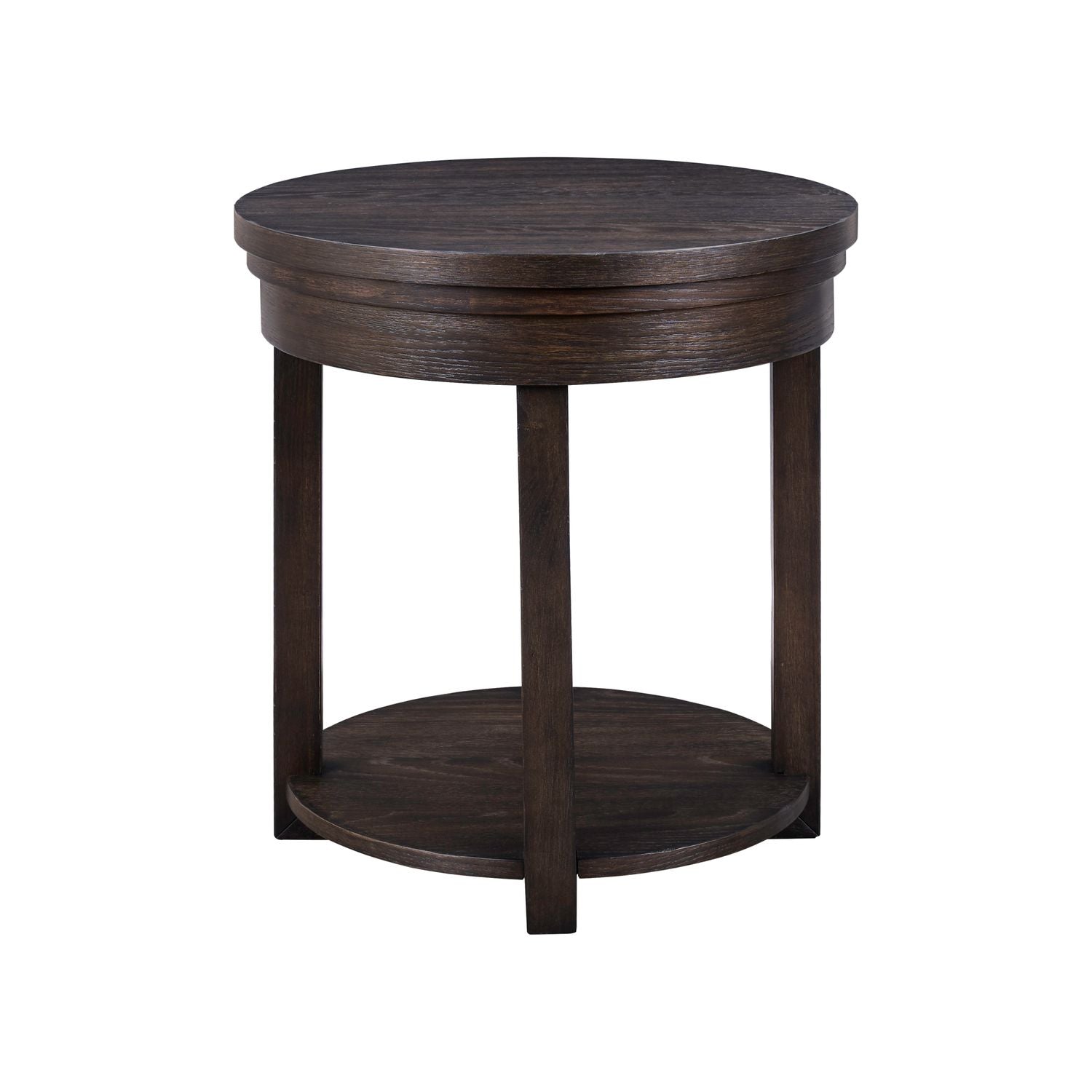 Round End Table