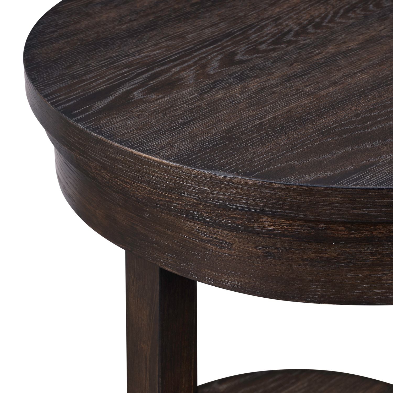 Round End Table