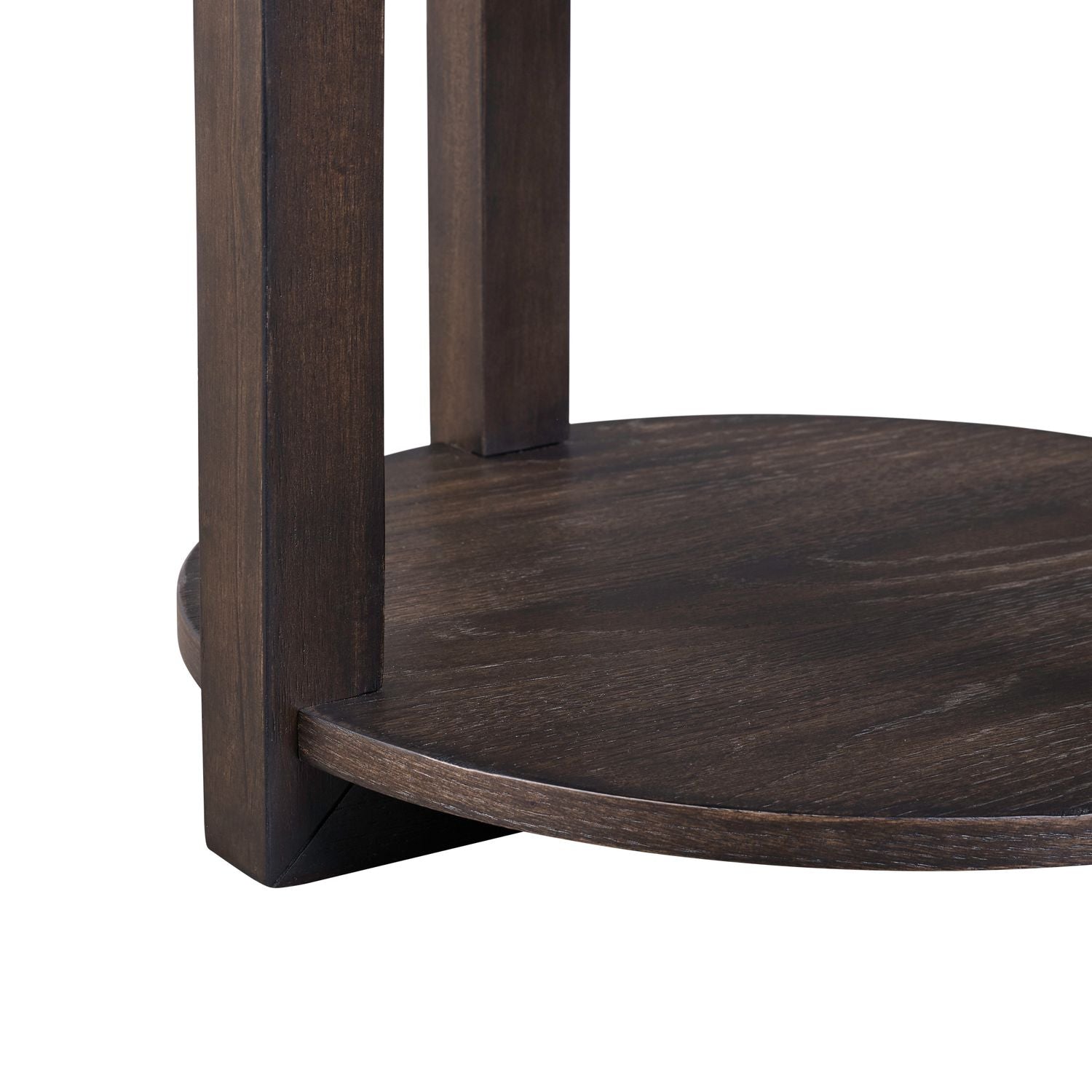 Round End Table